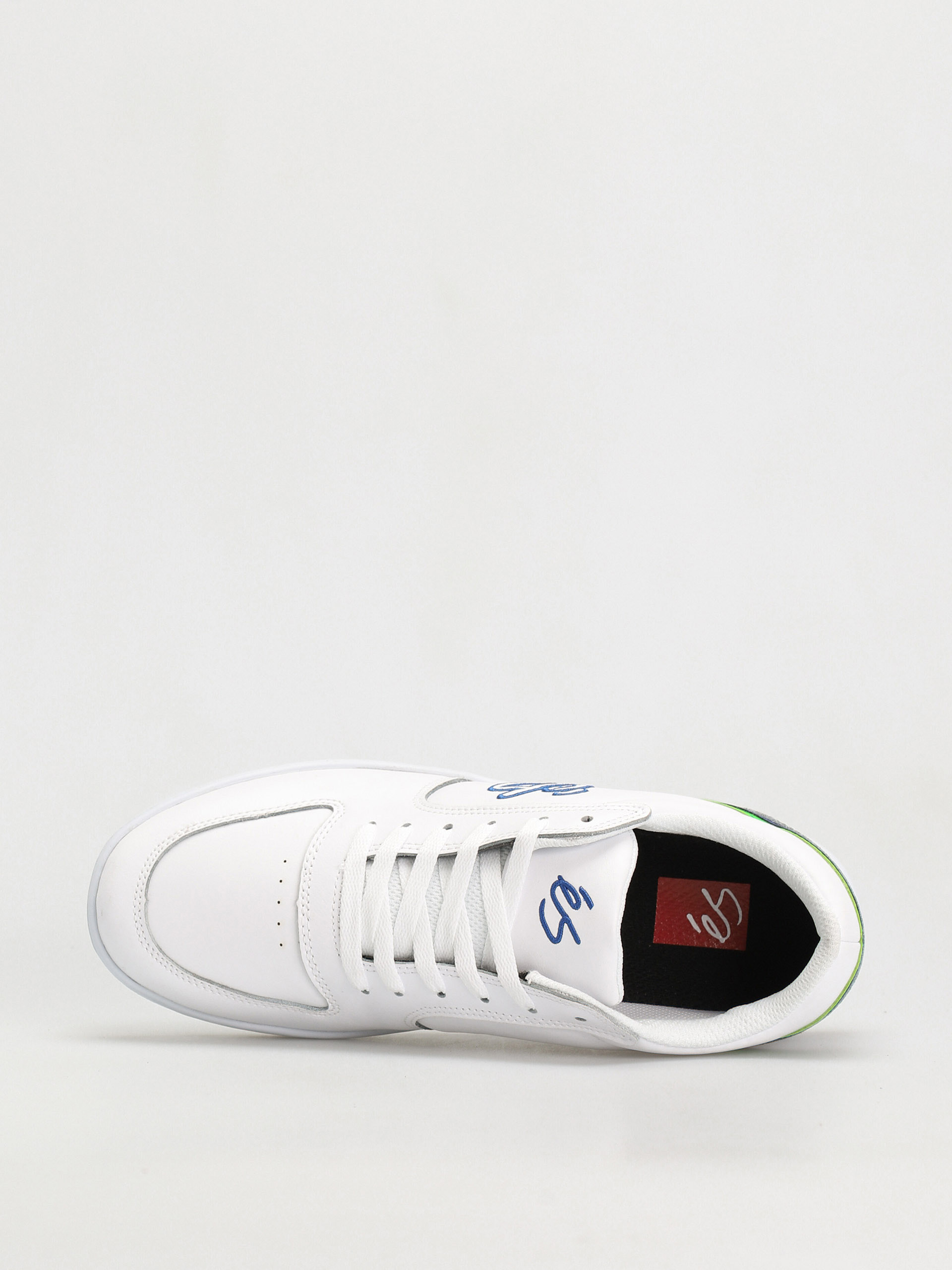 Buty eS Eos (white/blue/green)