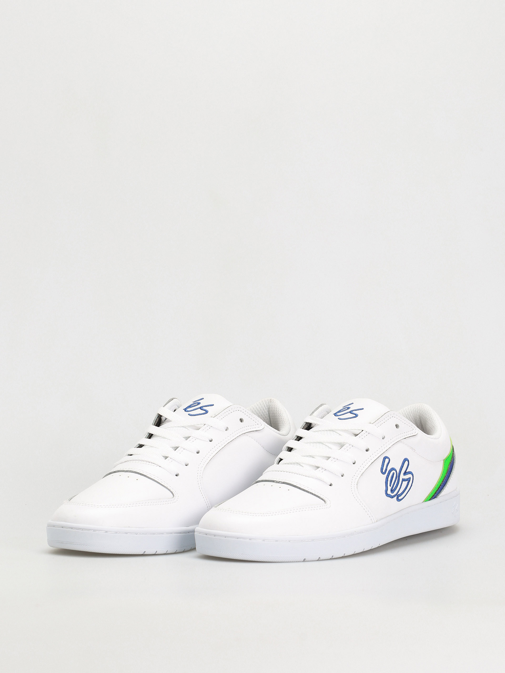 Buty eS Eos (white/blue/green)
