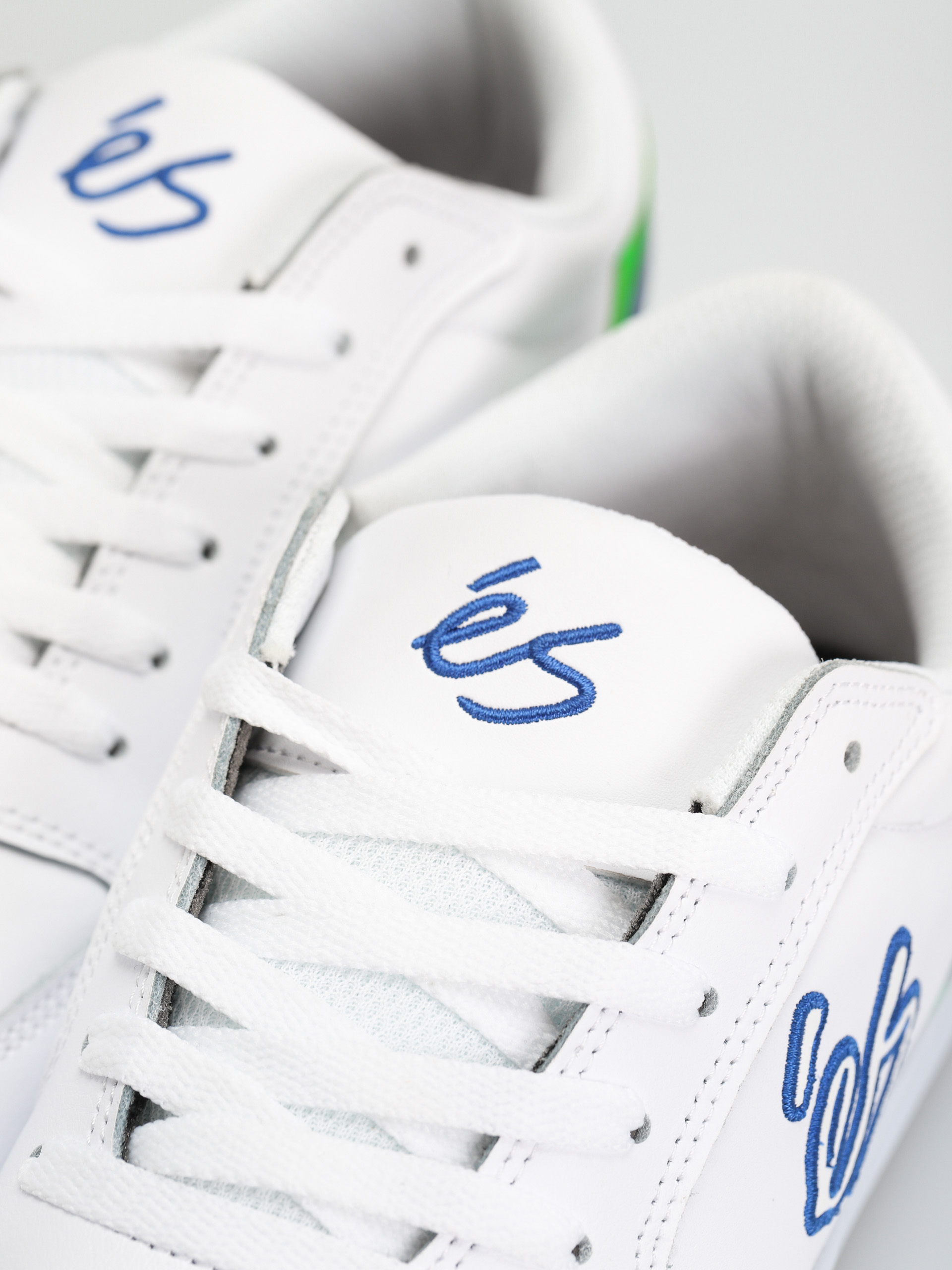Buty eS Eos (white/blue/green)