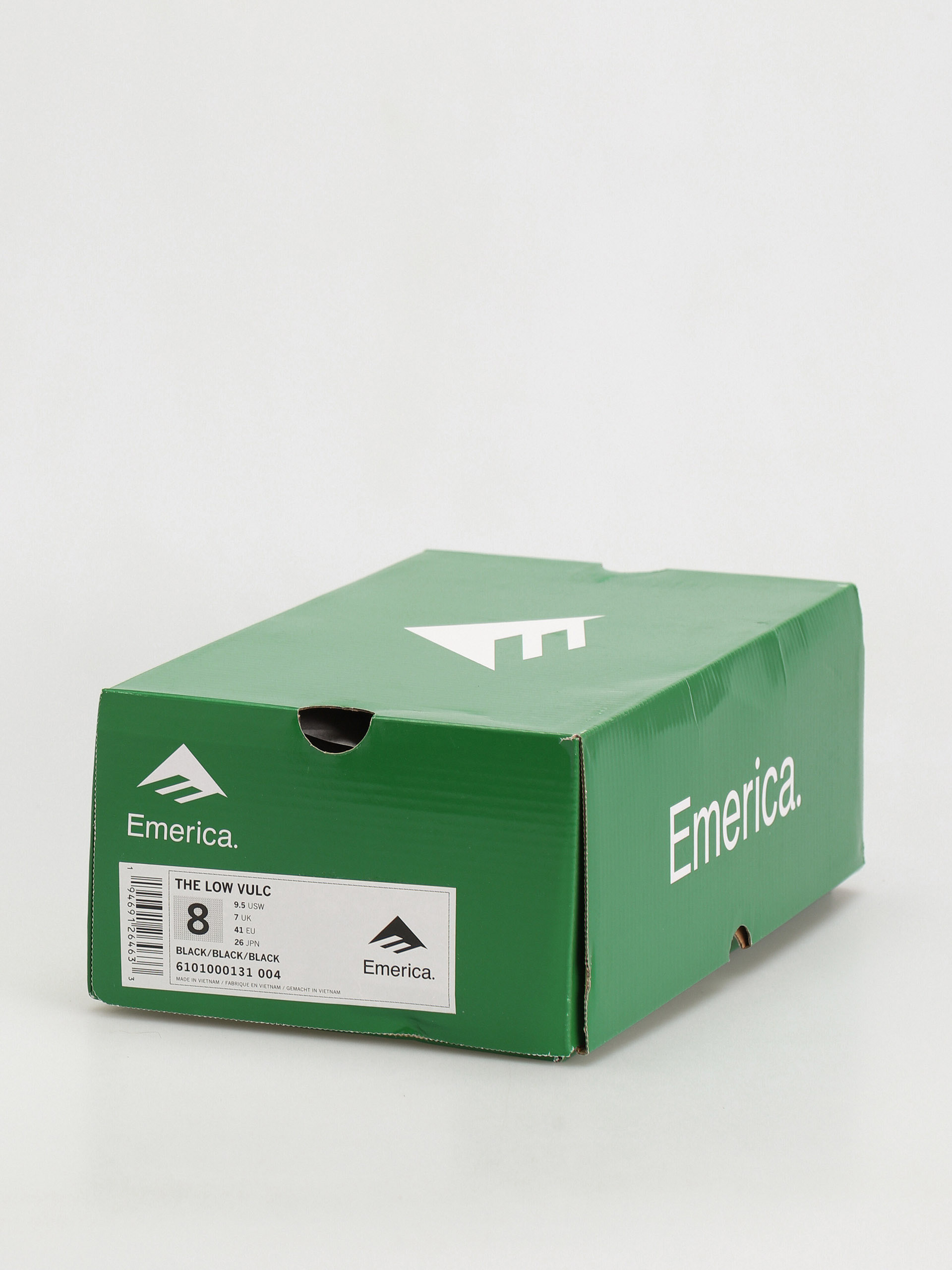 Buty Emerica The Low Vulc (black/black/black)