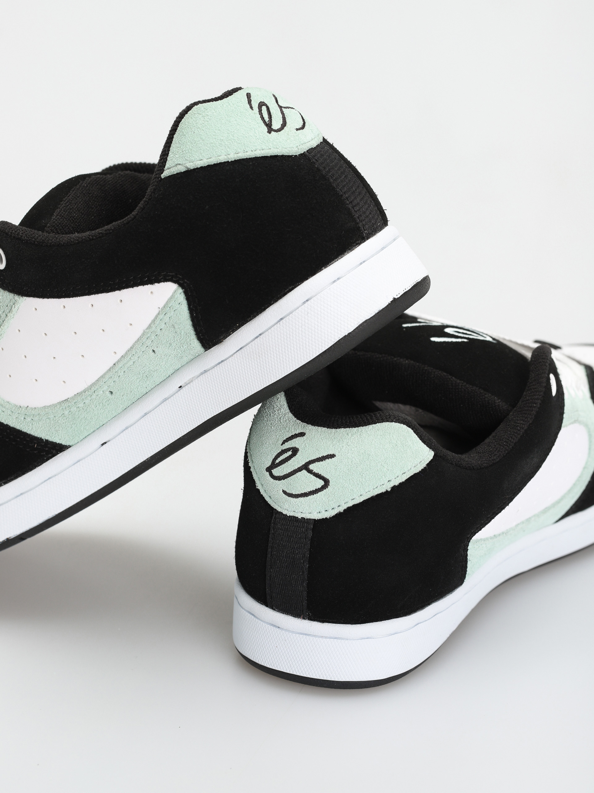 Buty eS Accel Og (black/white/turquoise)