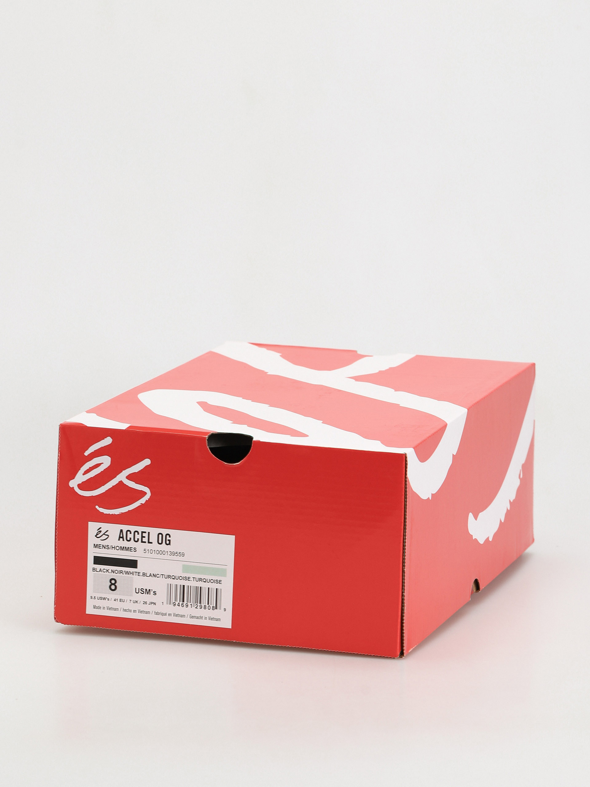 Buty eS Accel Og (black/white/turquoise)