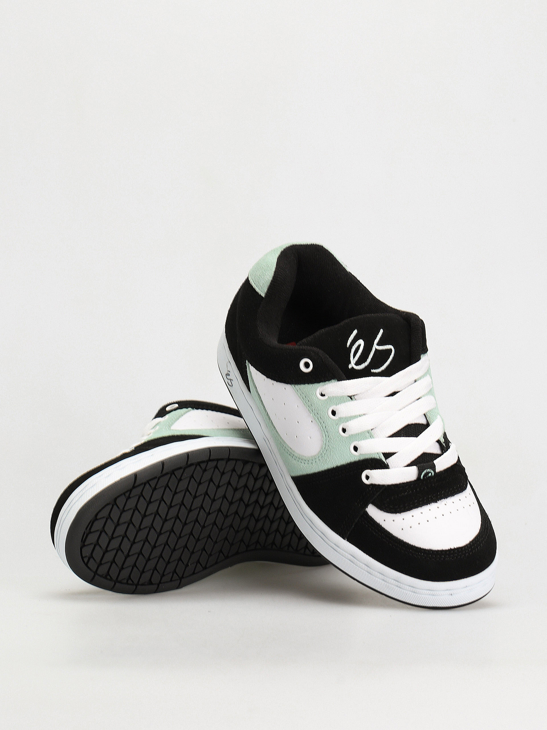 Buty eS Accel Og (black/white/turquoise)