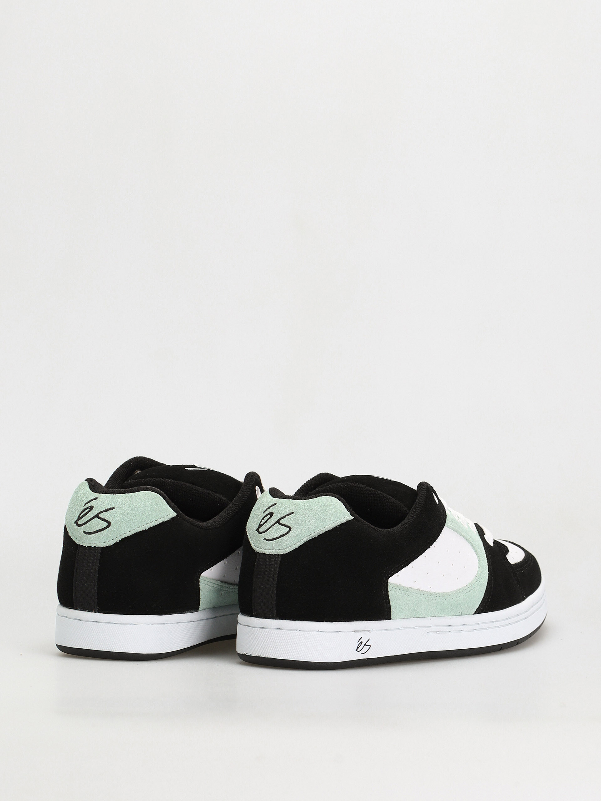 Buty eS Accel Og (black/white/turquoise)