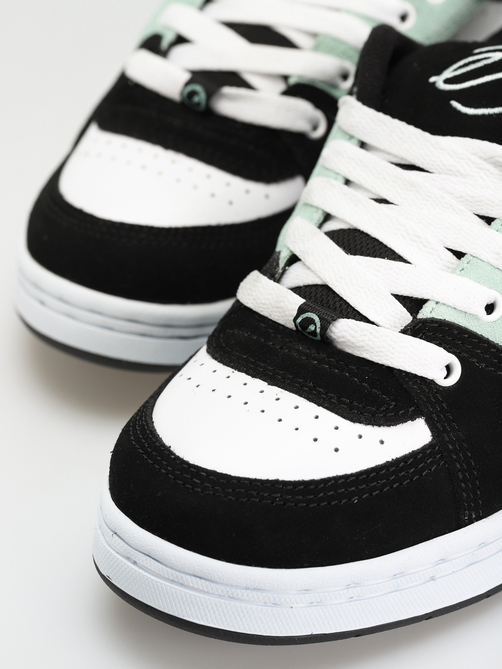 Buty eS Accel Og (black/white/turquoise)