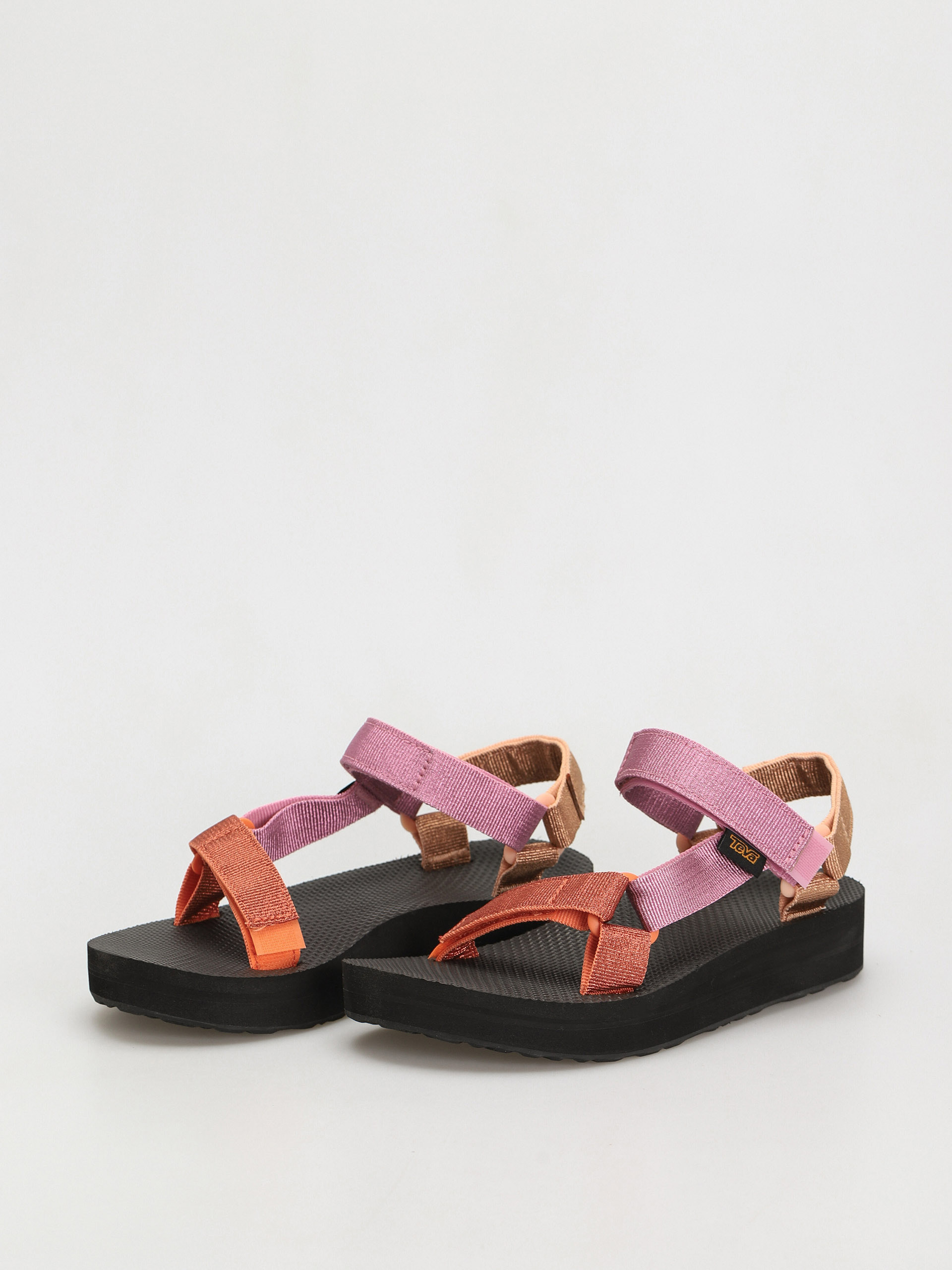 Sandały Teva Midform Universal Wmn (metalic pink multi)