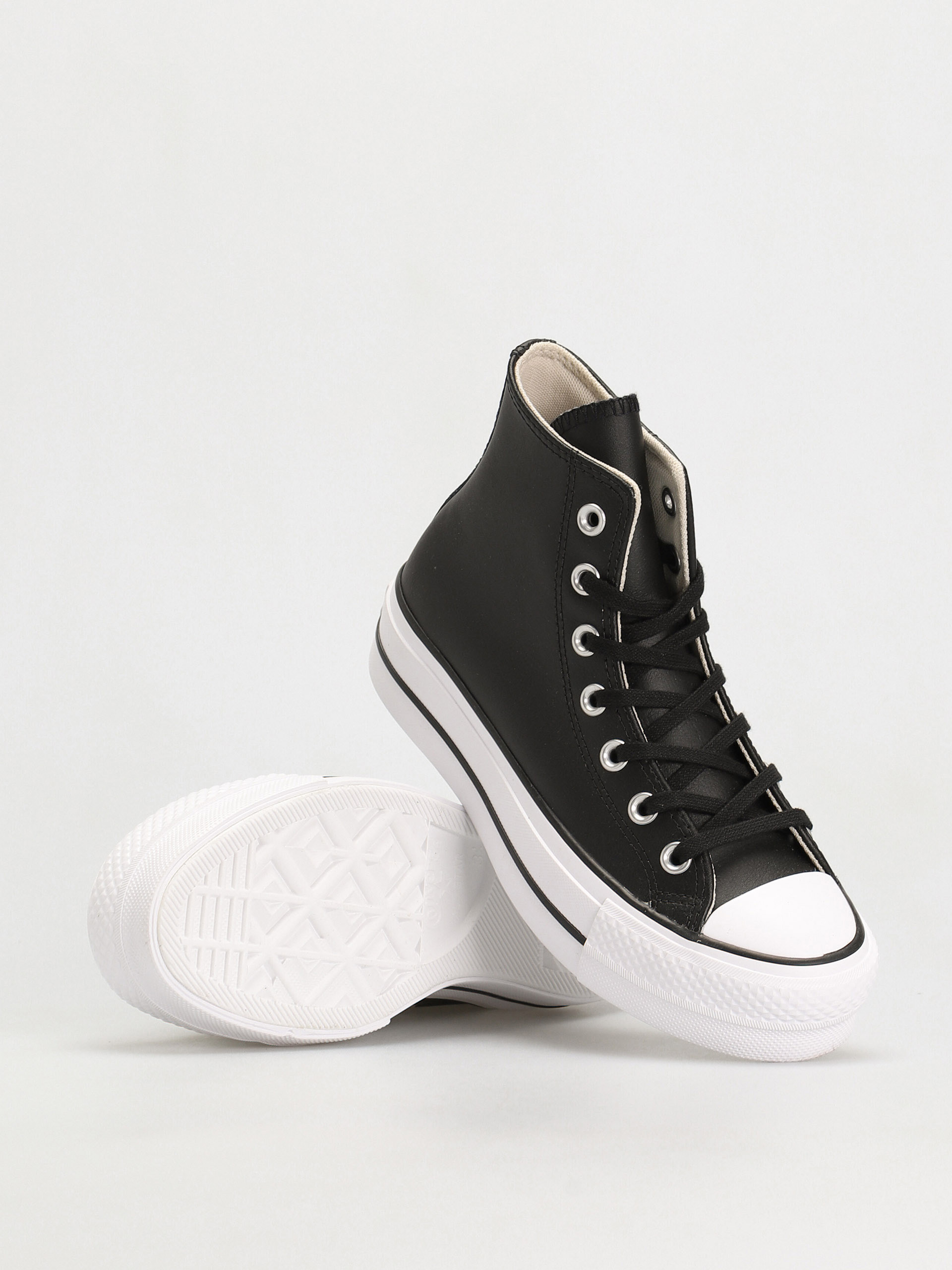 Trampki Converse Chuck Taylor All Star Lift Hi Wmn (black/black/white)