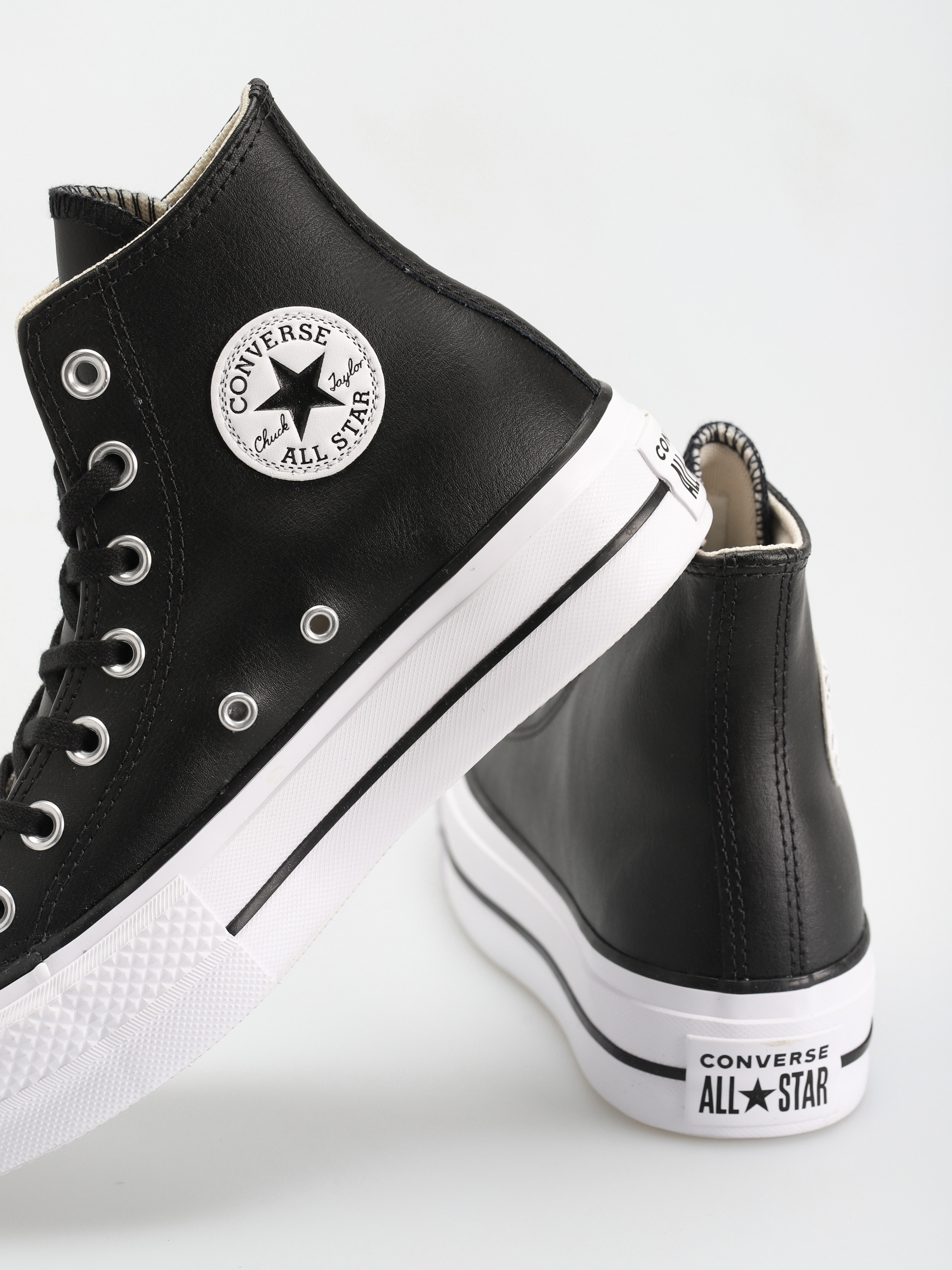 Trampki Converse Chuck Taylor All Star Lift Hi Wmn (black/black/white)