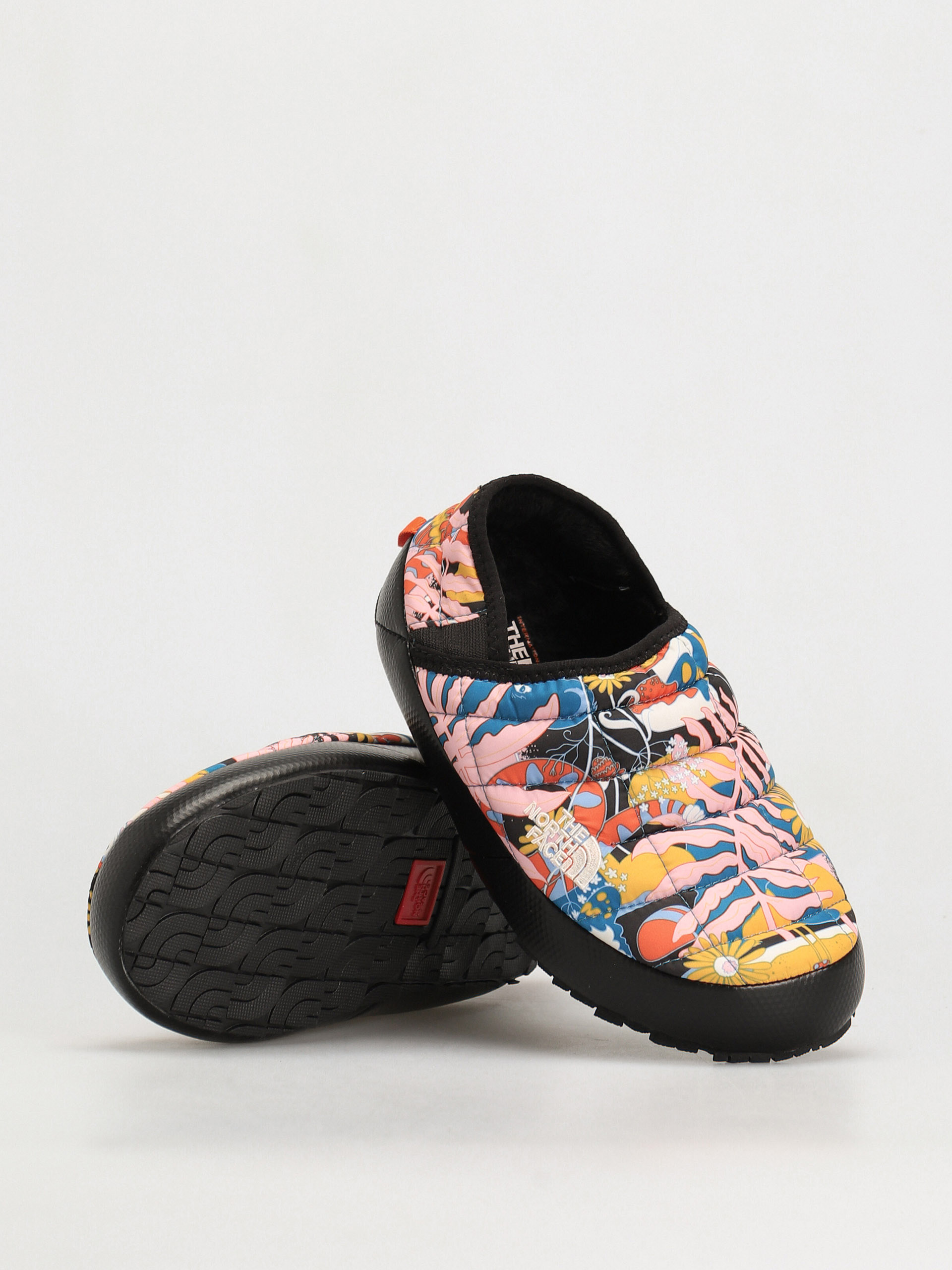 Buty The North Face Thermoball Traction Mule V Iwd Wmn (tnfbintlwmnclctnprnt/tnfb)