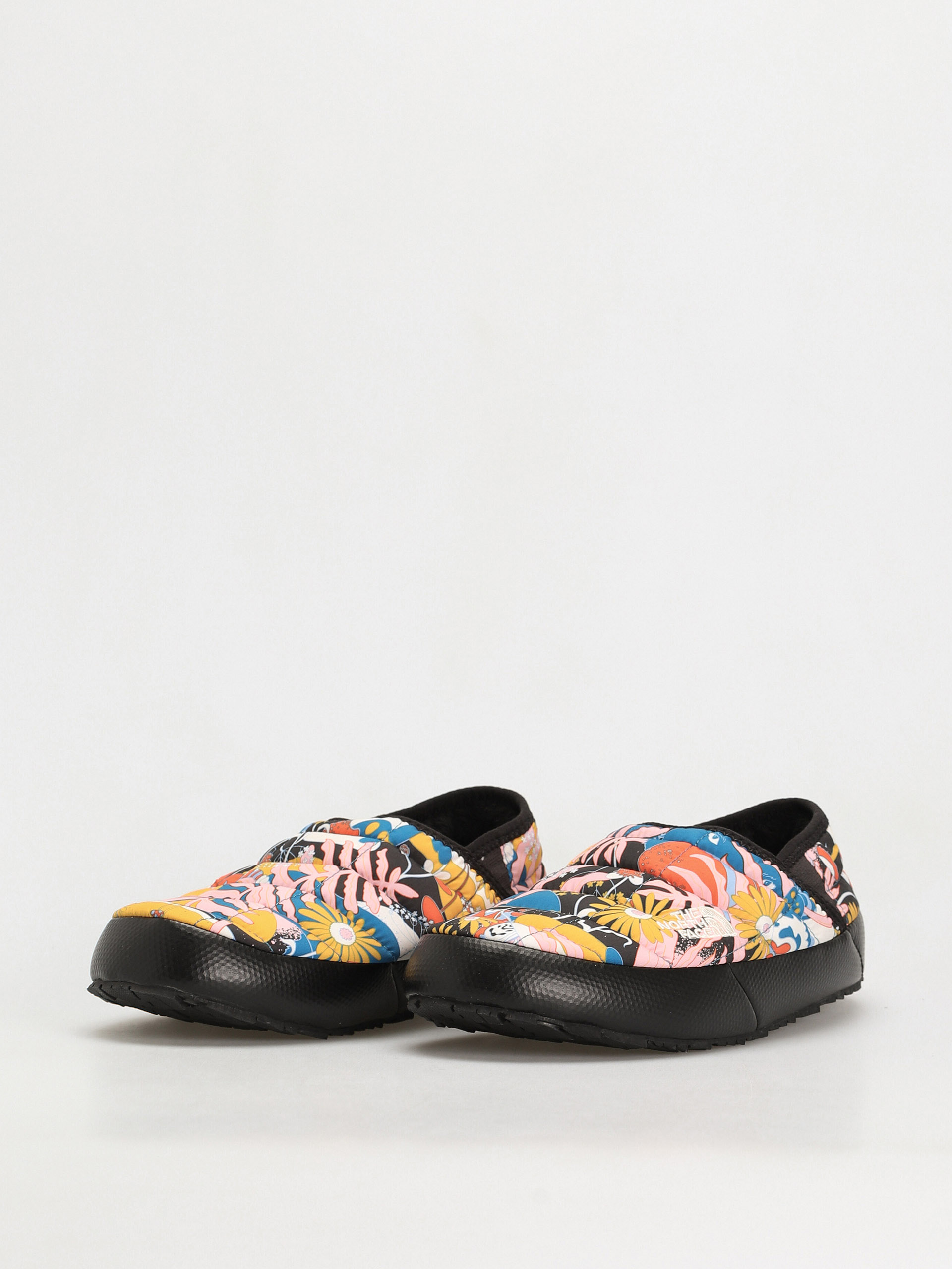 Buty The North Face Thermoball Traction Mule V Iwd Wmn (tnfbintlwmnclctnprnt/tnfb)