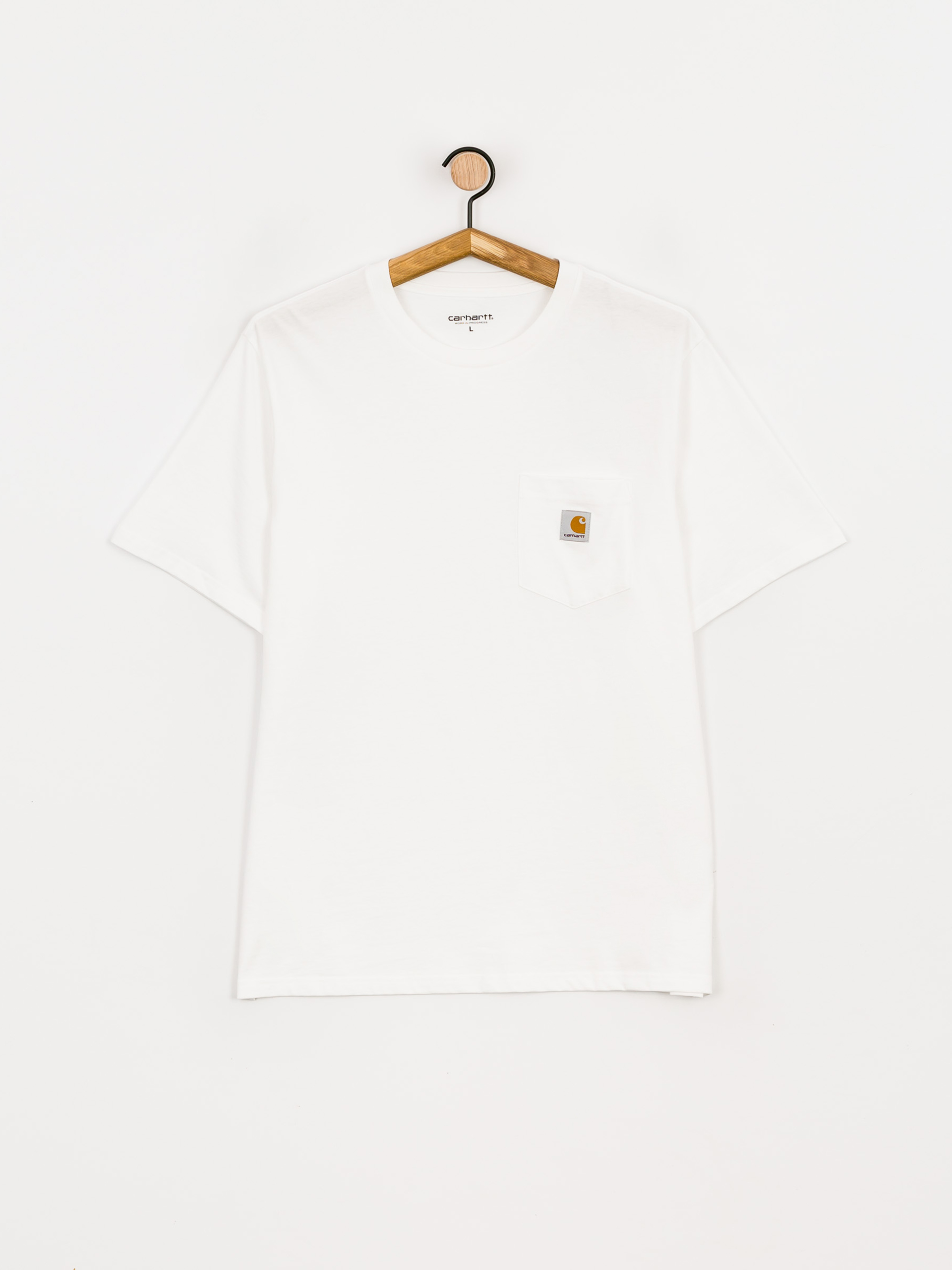 T-shirt Carhartt WIP Pocket (white)