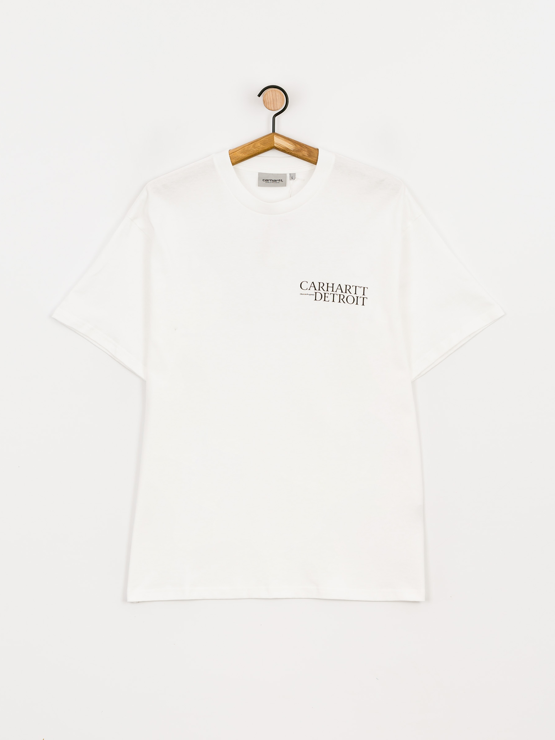 T-shirt Carhartt WIP Undisputed (white/black)