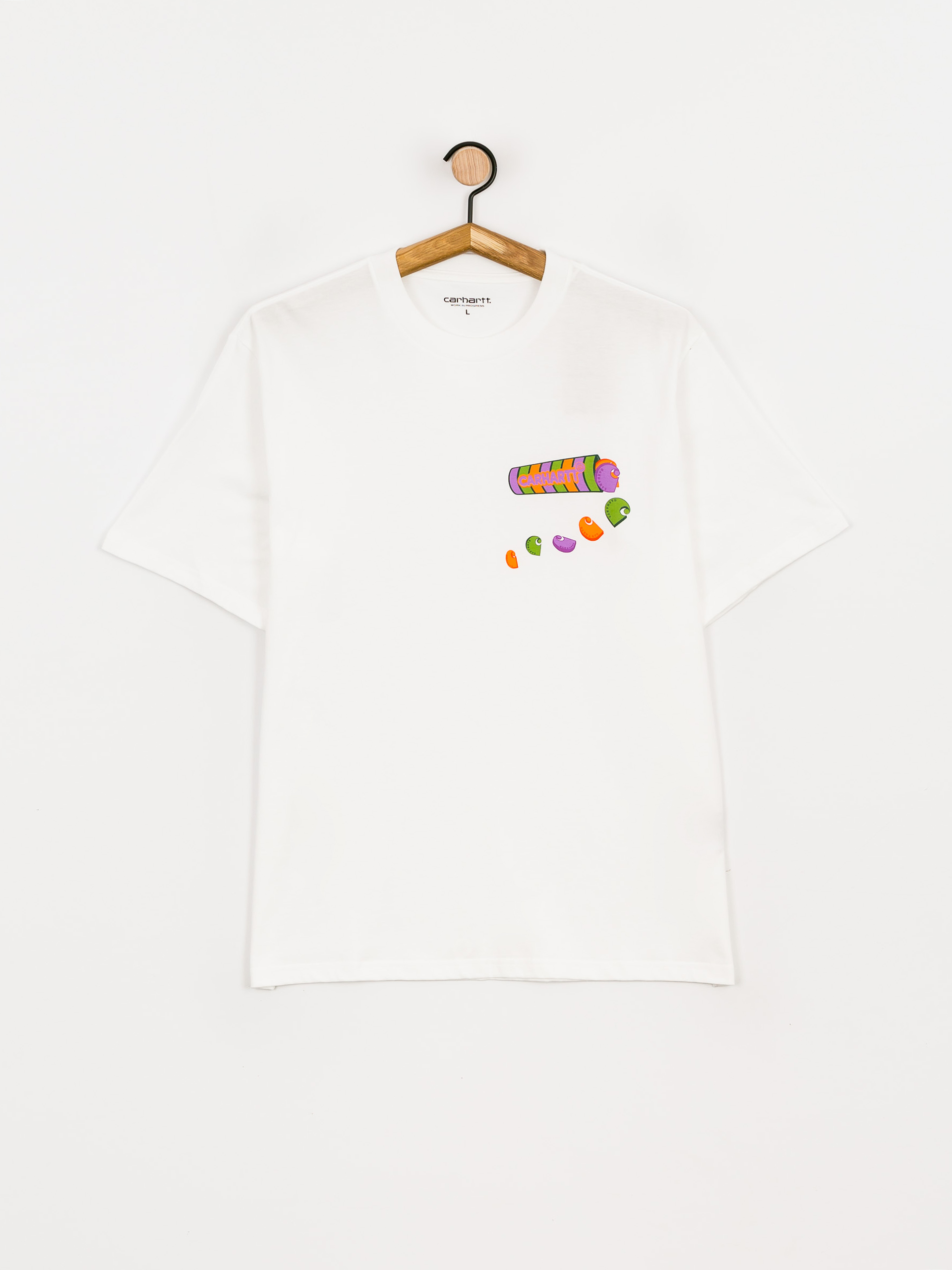 T-shirt Carhartt WIP Frolo (white)