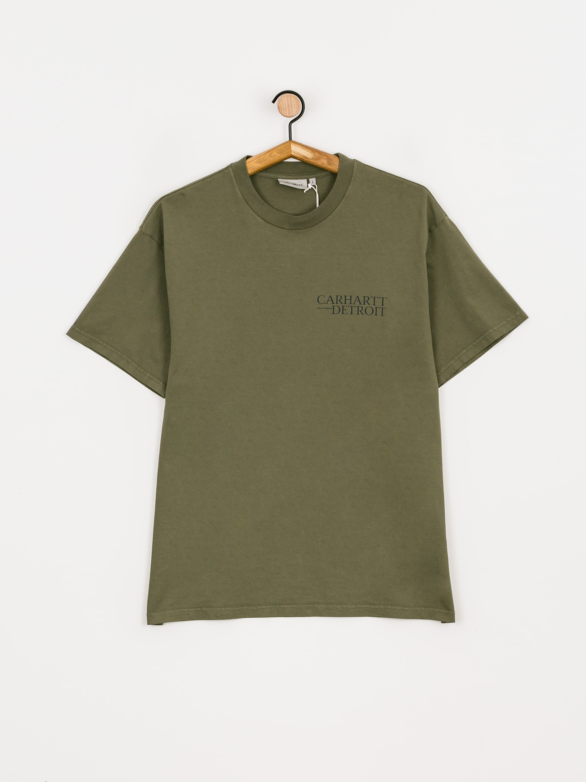 T-shirt Carhartt WIP Undisputed (seaweed/soot)