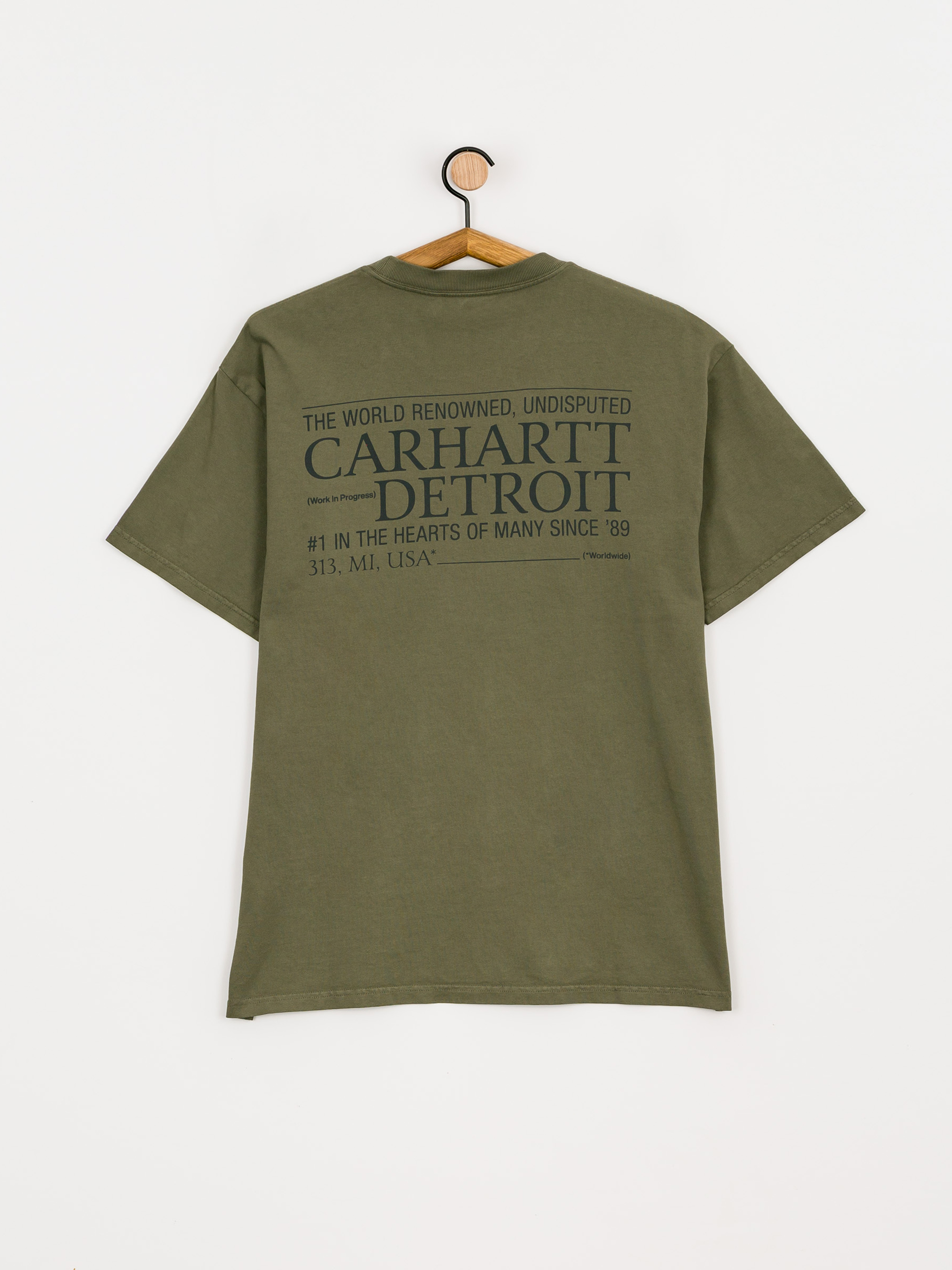 T-shirt Carhartt WIP Undisputed (seaweed/soot)