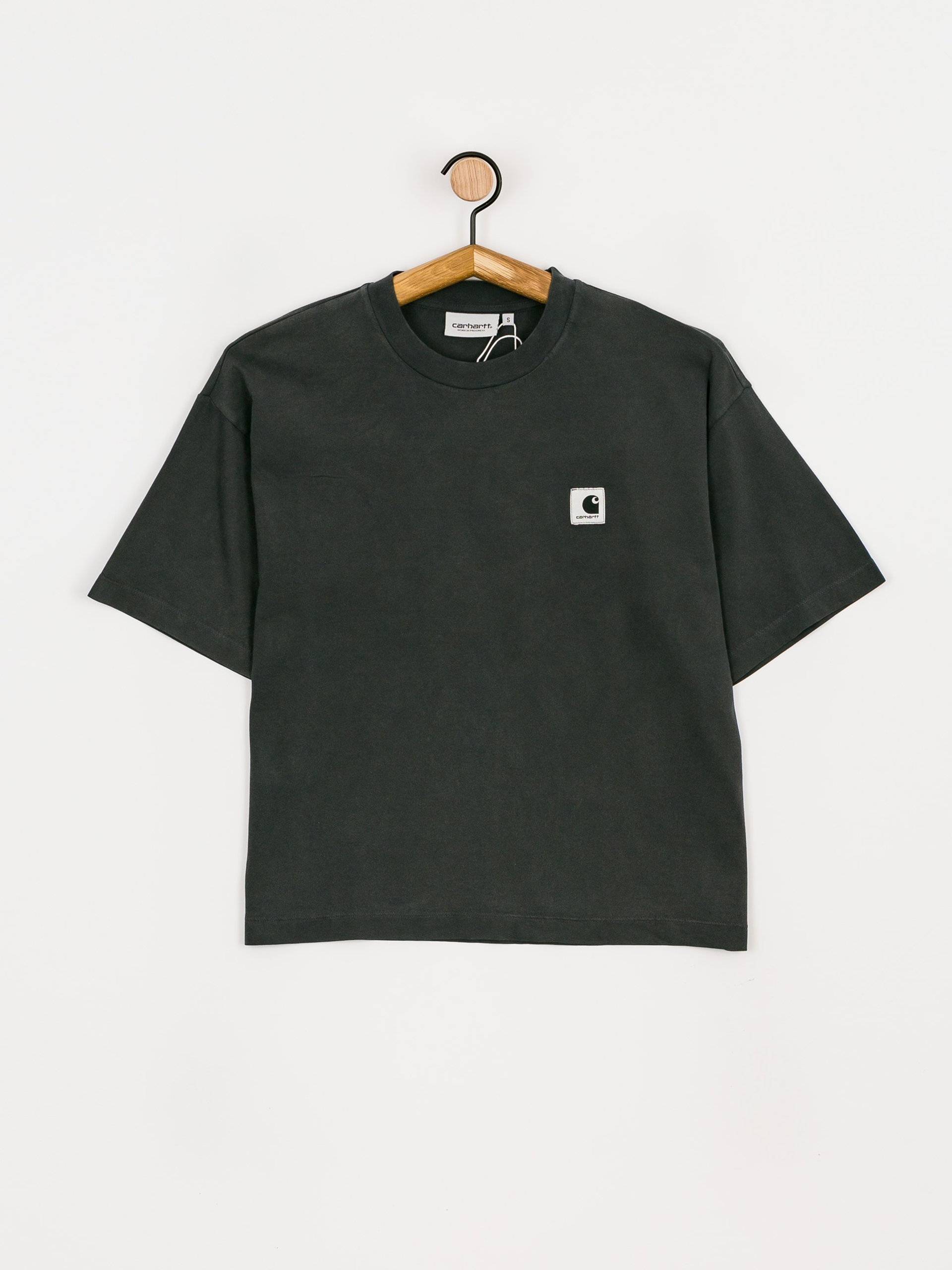 T-shirt Carhartt WIP Nelson Wmn (vulcan)