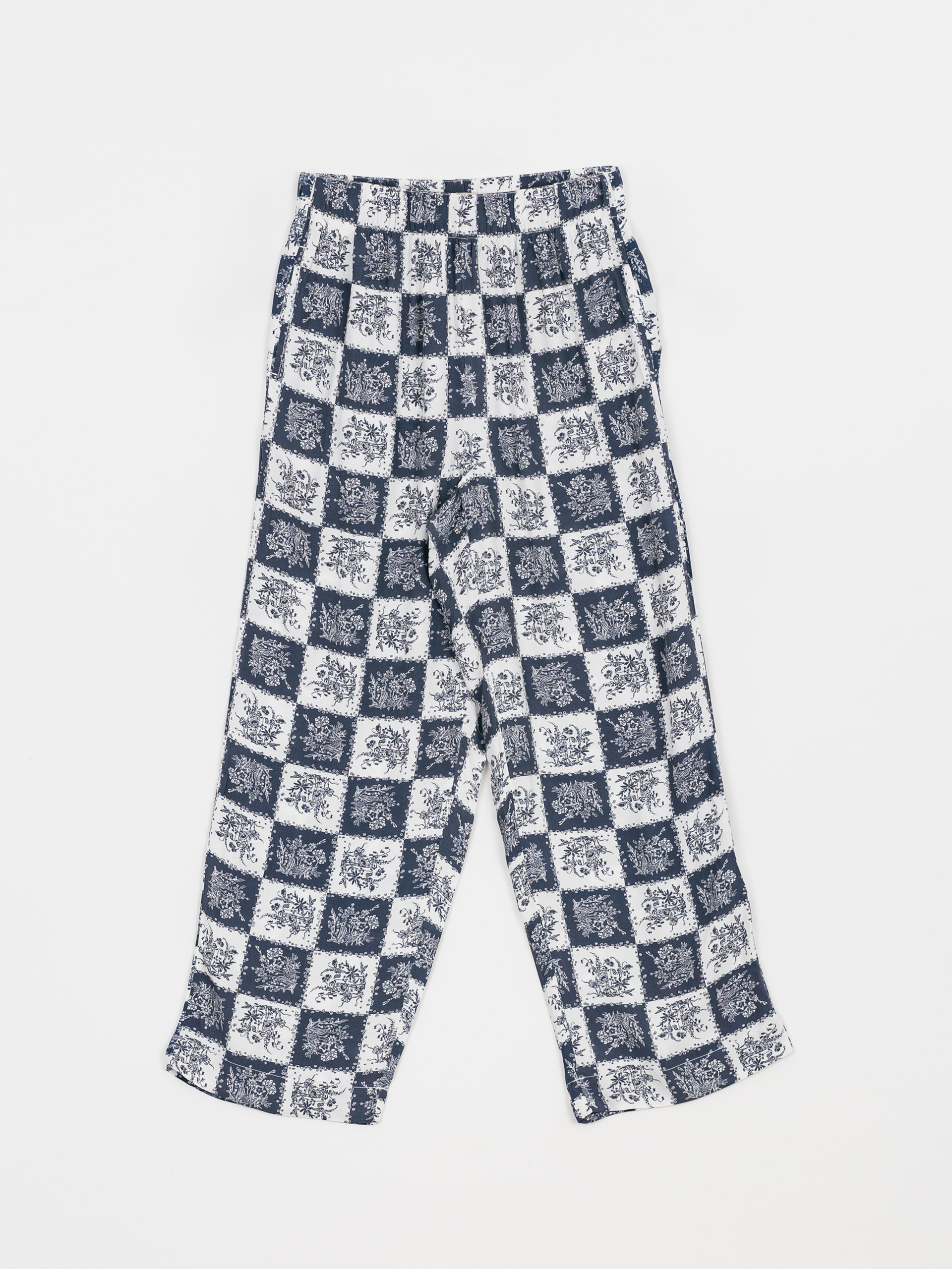 Spodnie Brixton Patchwork Crop Pant Wmn (joe blue)