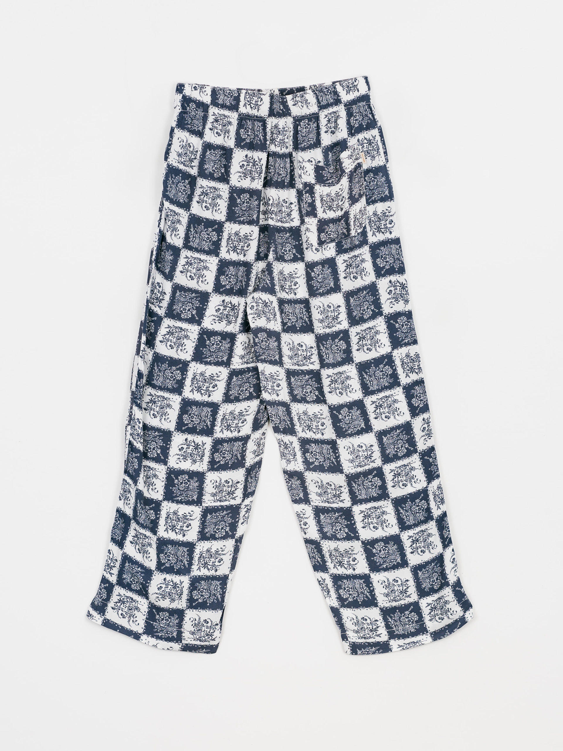 Spodnie Brixton Patchwork Crop Pant Wmn (joe blue)