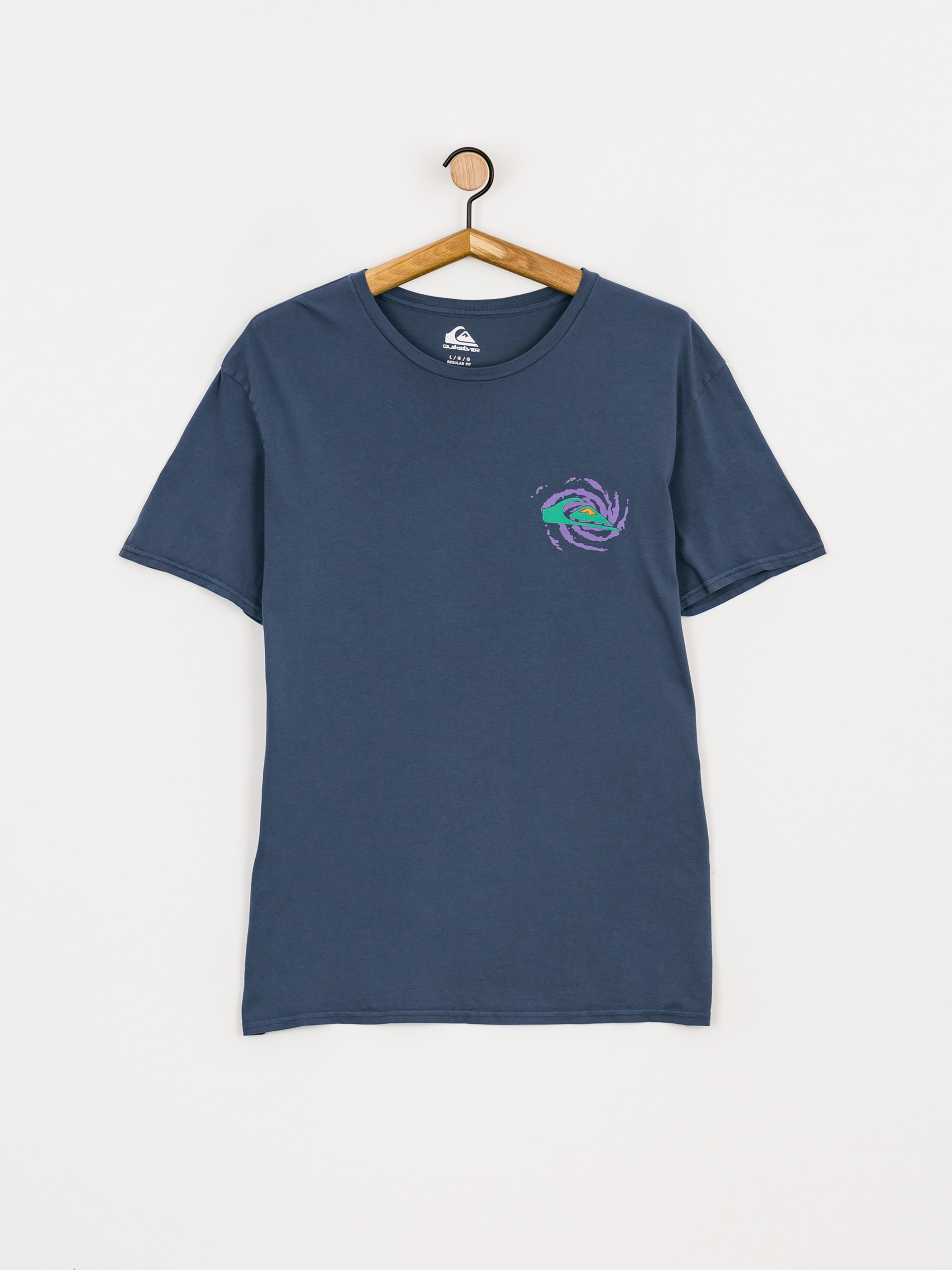 T-shirt Quiksilver Little Paradise (insignia blue)