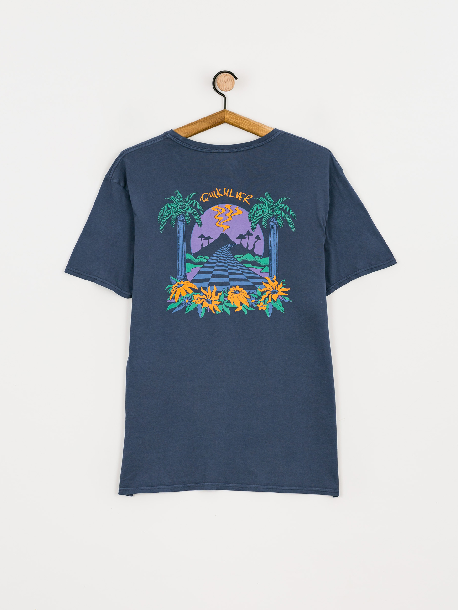 T-shirt Quiksilver Little Paradise (insignia blue)