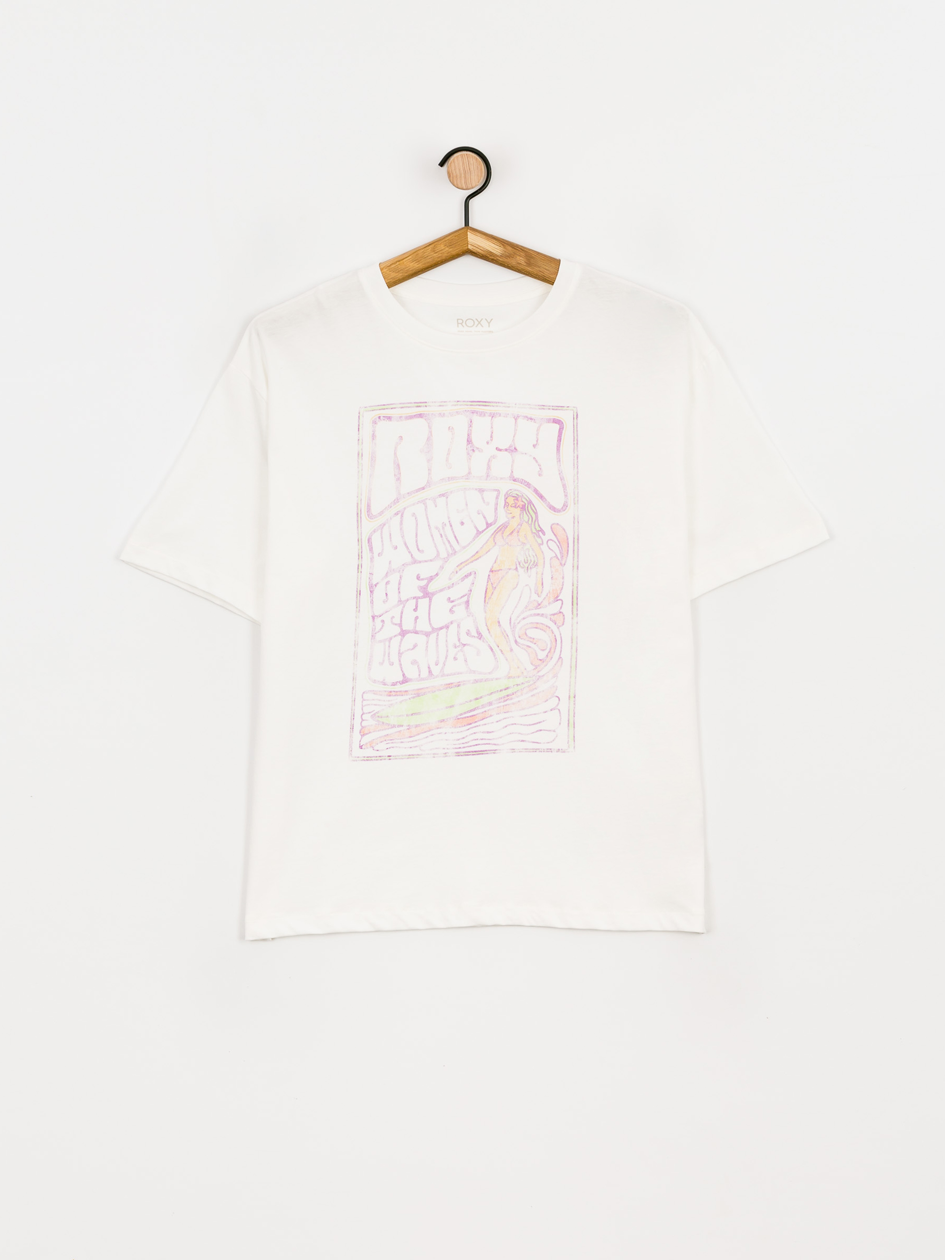 T-shirt Roxy Barrel Day Wmn (snow white)