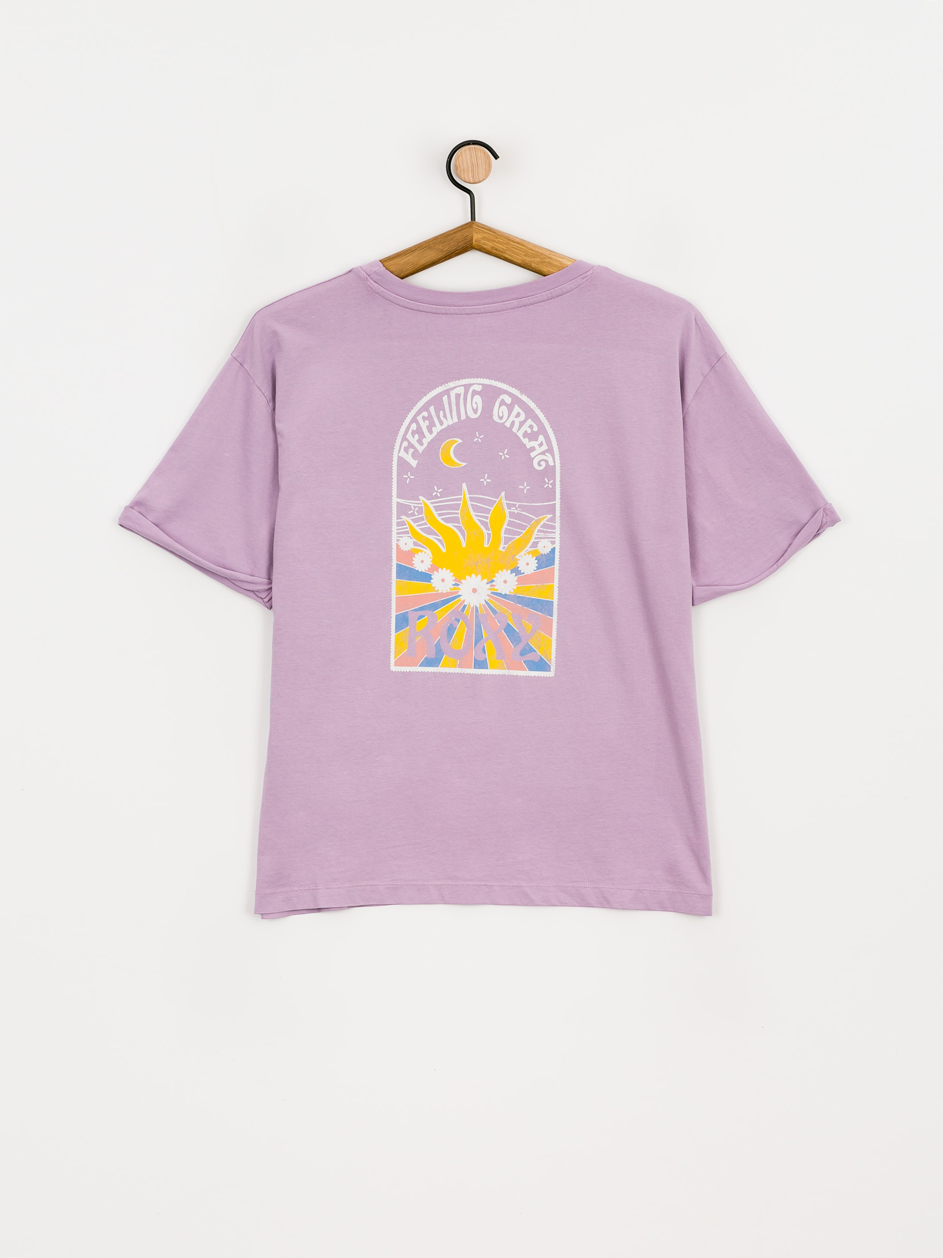 T-shirt Roxy Loving Bomb Wmn (regal orchid)