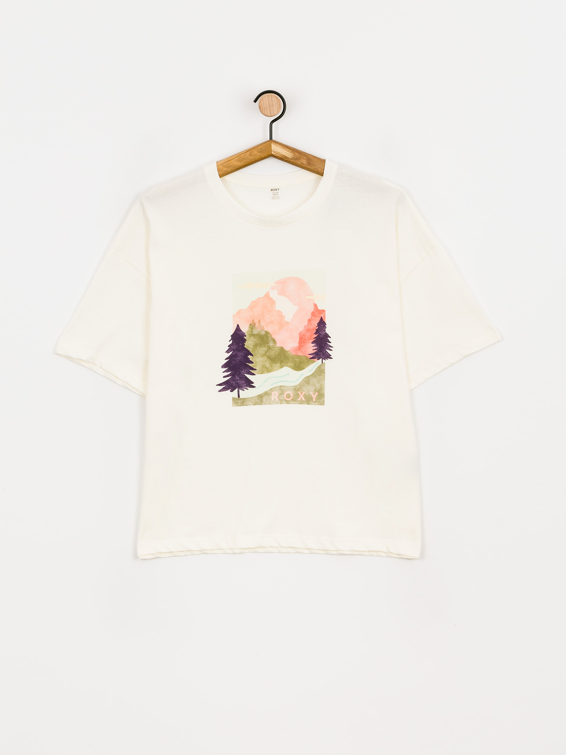 T-shirt Roxy Mister Moonlight Wmn (egret)