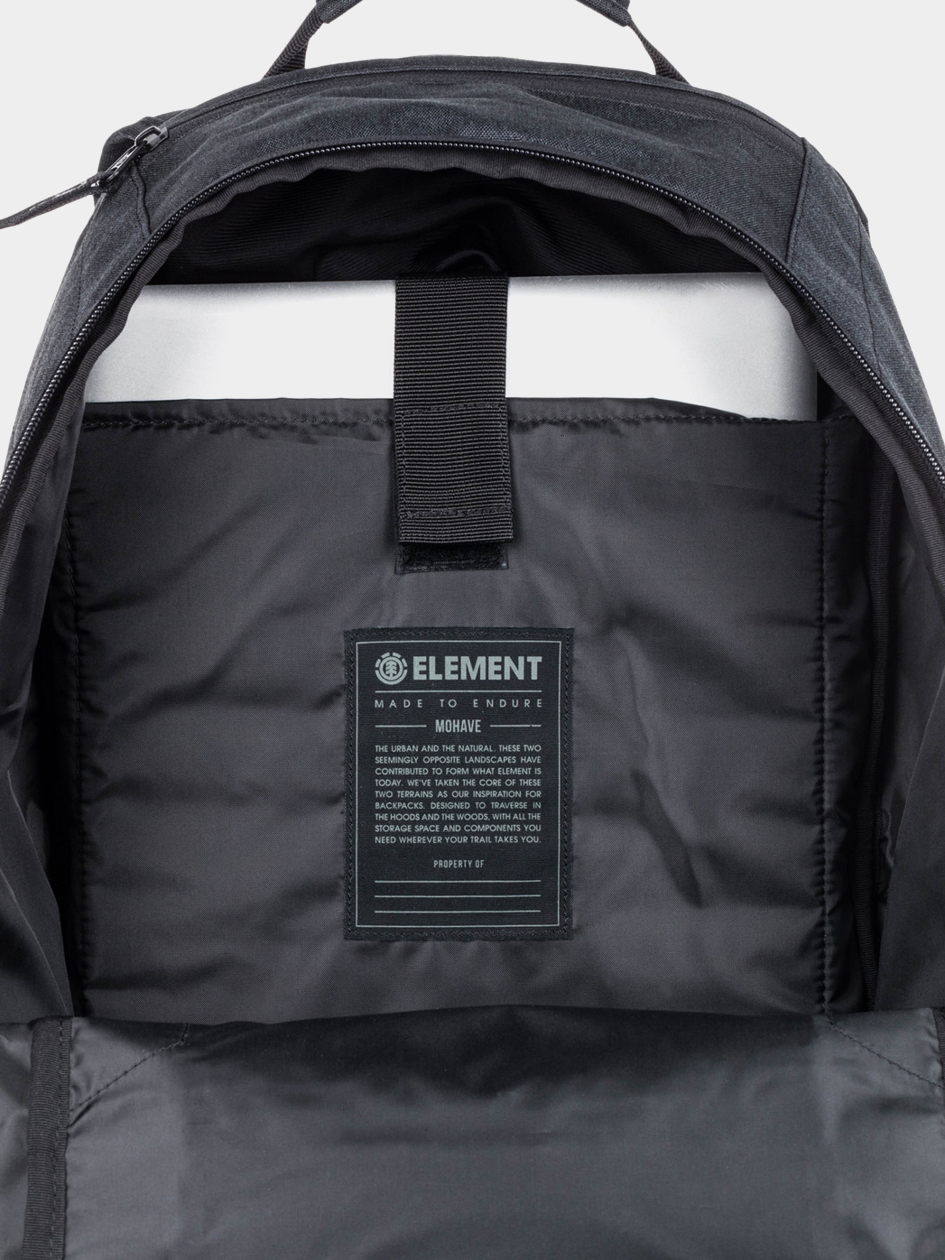 Plecak Element Mohave (black heather)