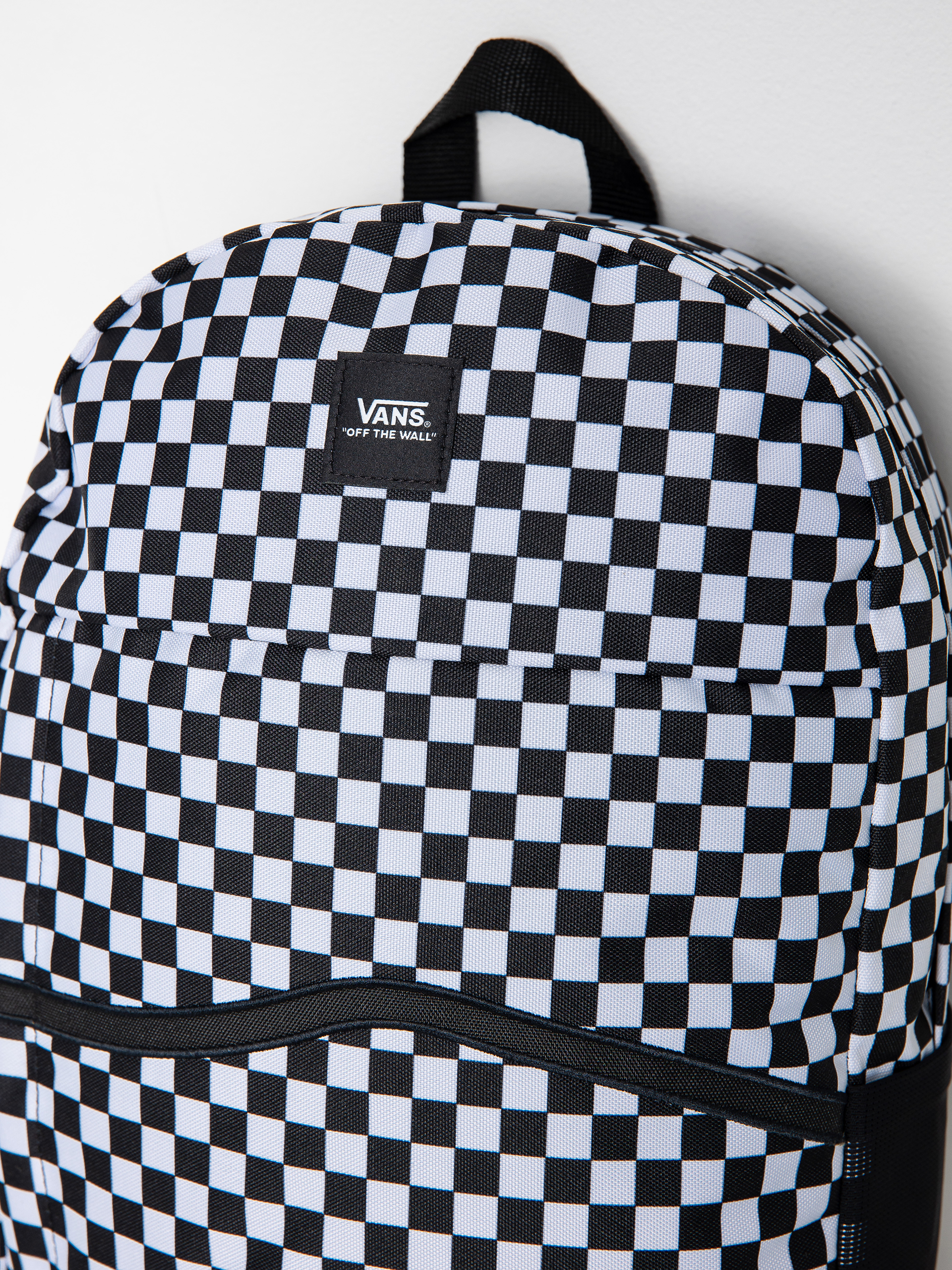 Plecak Vans Construct Skool (black/white check)