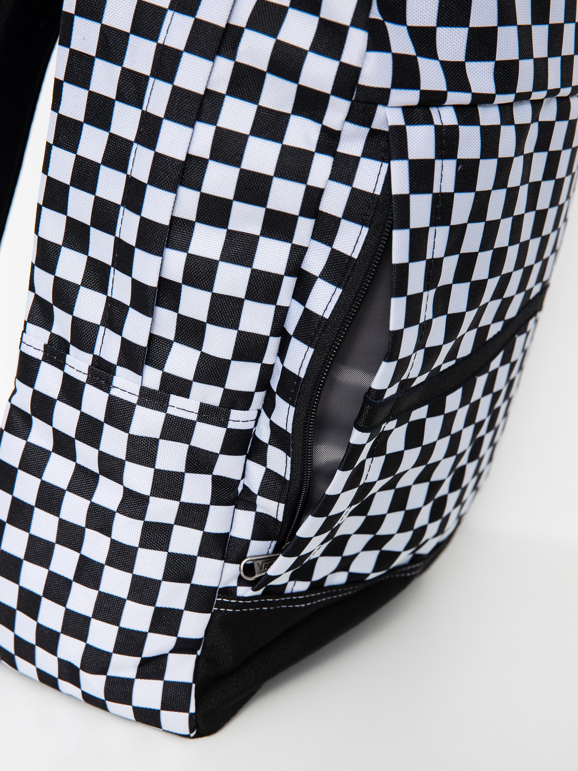 Plecak Vans Construct Skool (black/white check)