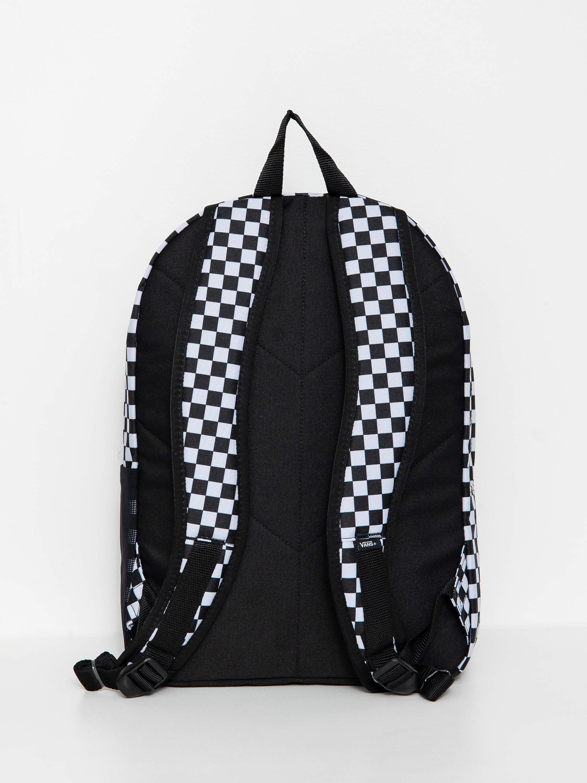 Plecak Vans Construct Skool (black/white check)
