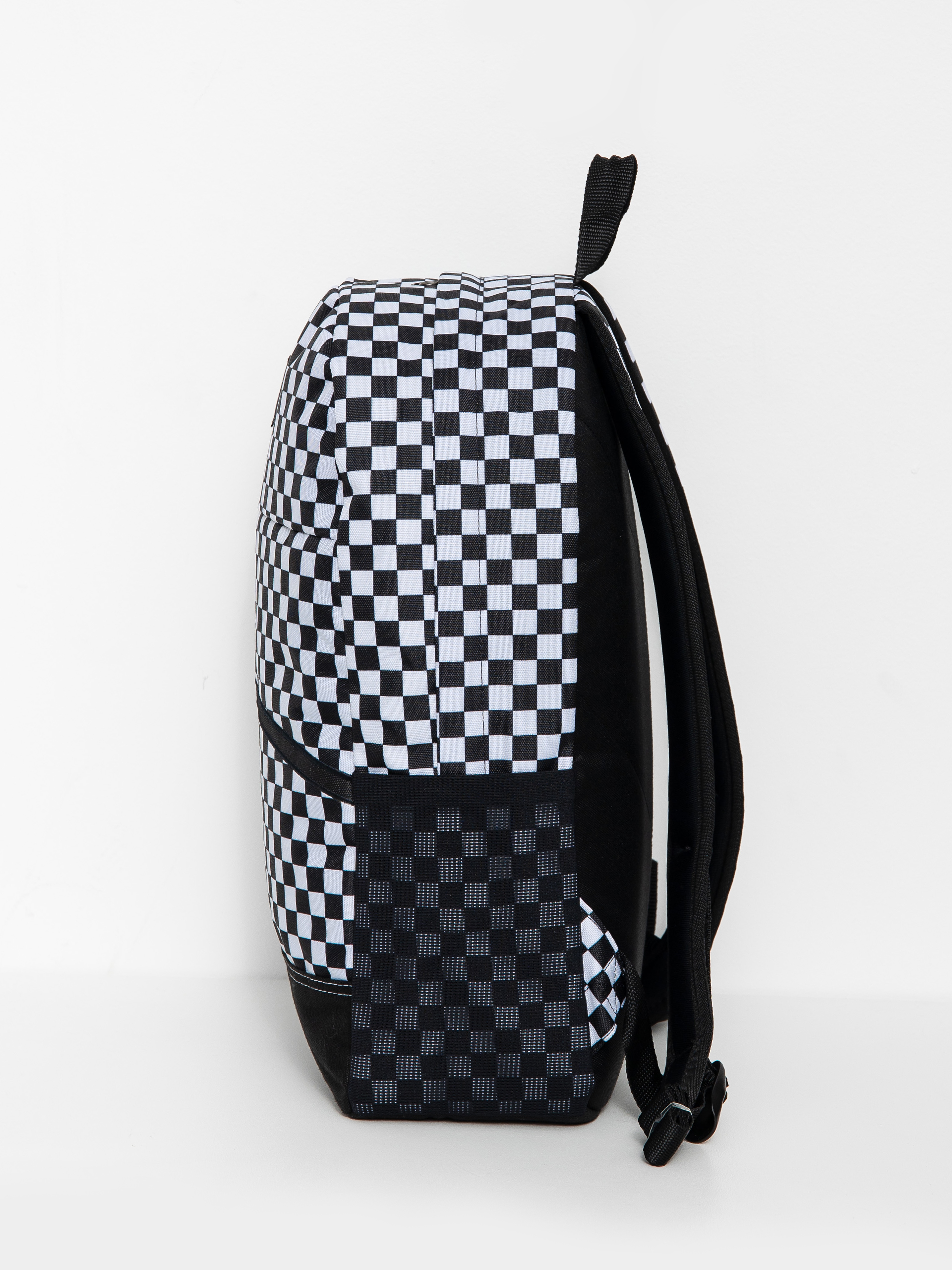 Plecak Vans Construct Skool (black/white check)