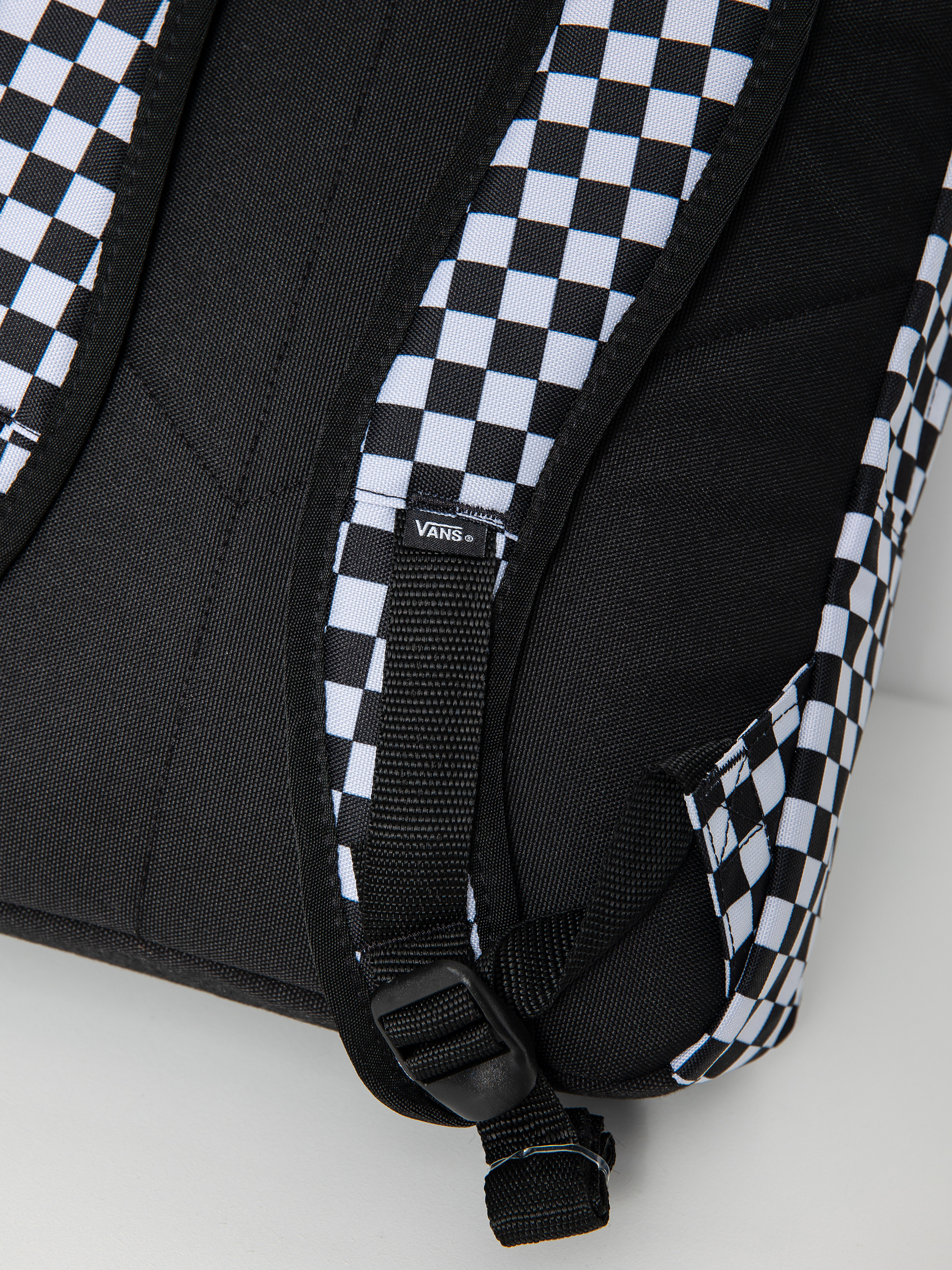 Plecak Vans Construct Skool (black/white check)