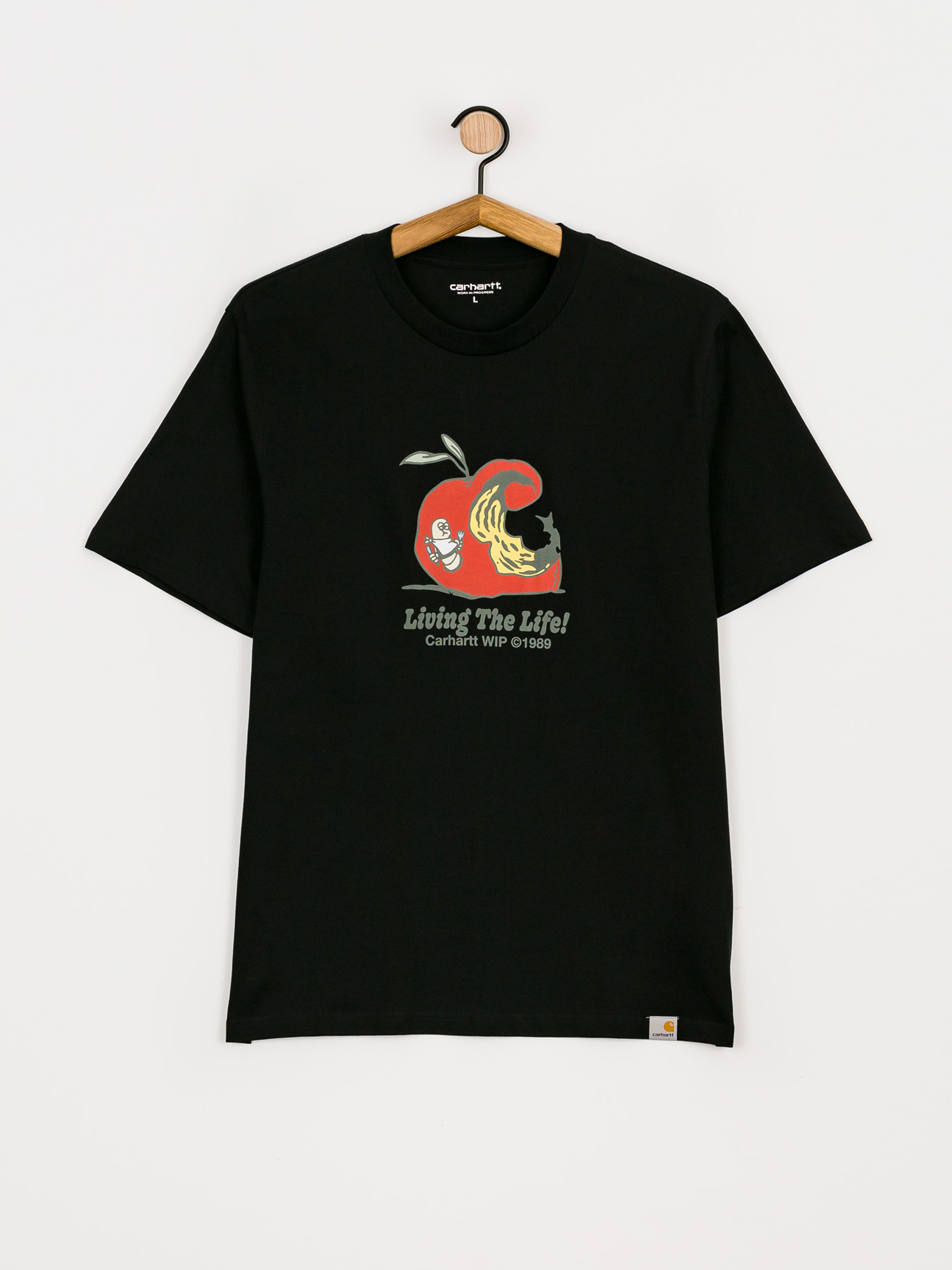 T-shirt Carhartt WIP Appetite (black)