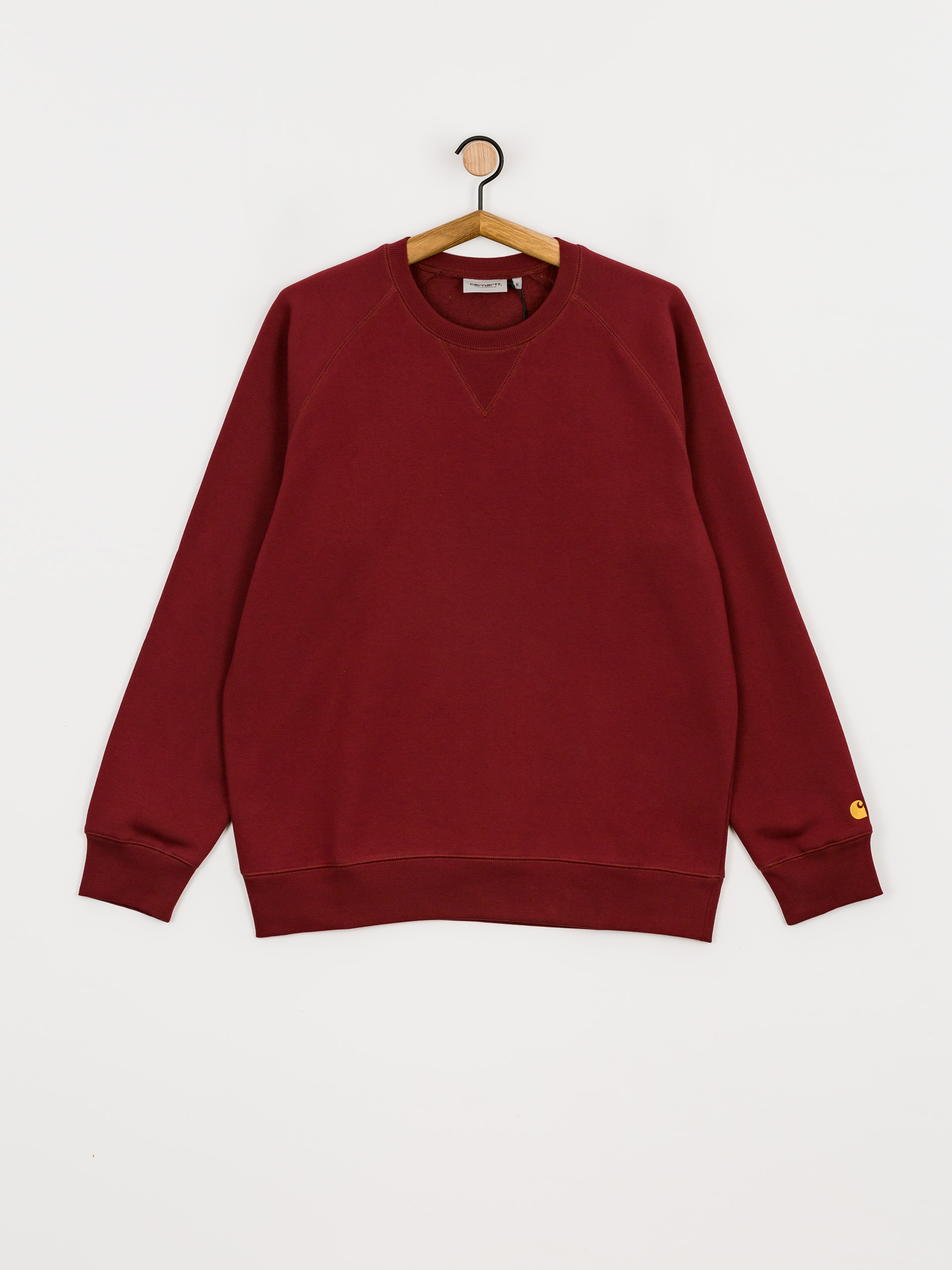 Bluza Carhartt WIP Chase (corvina/gold)