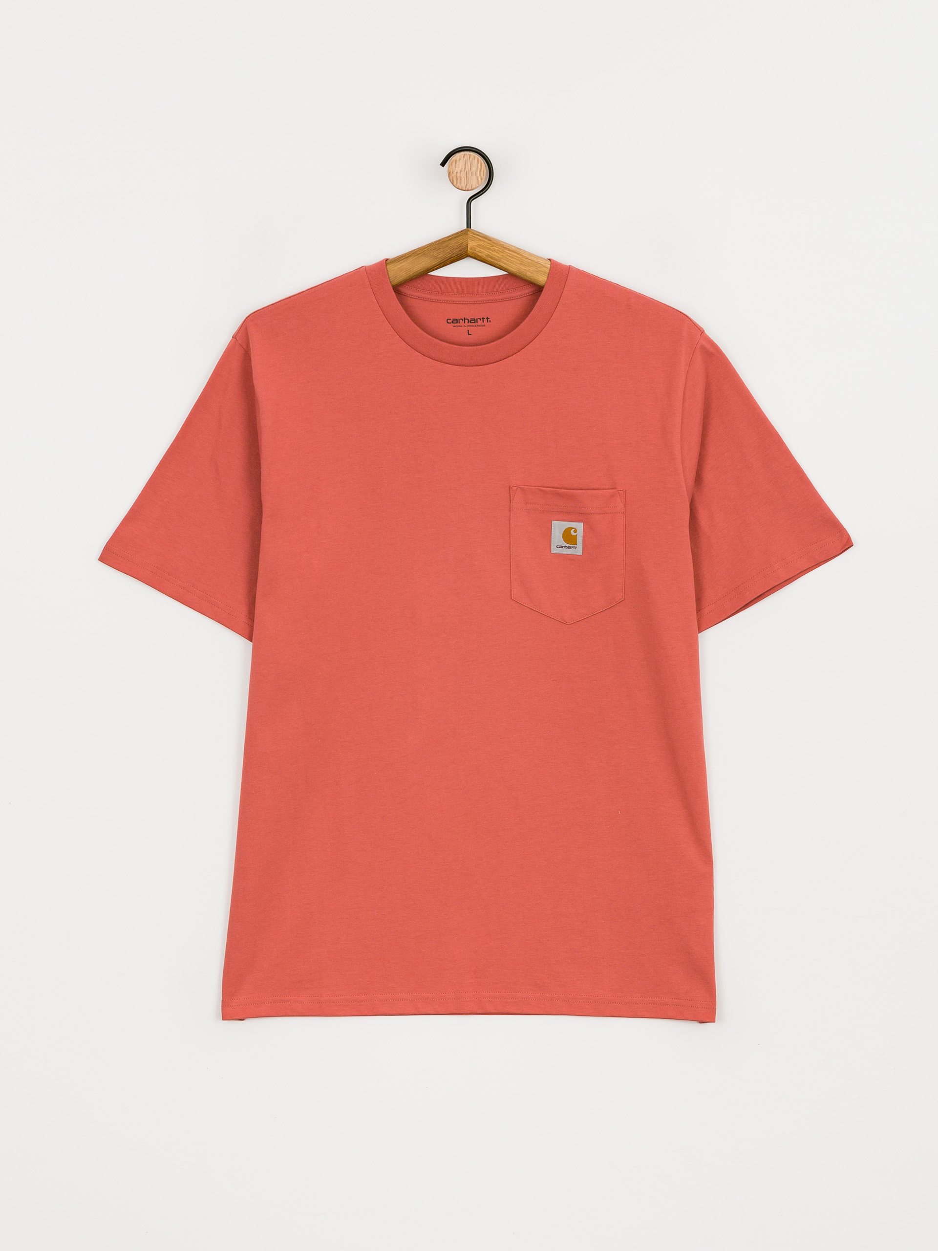 T-shirt Carhartt WIP Pocket (misty blush)