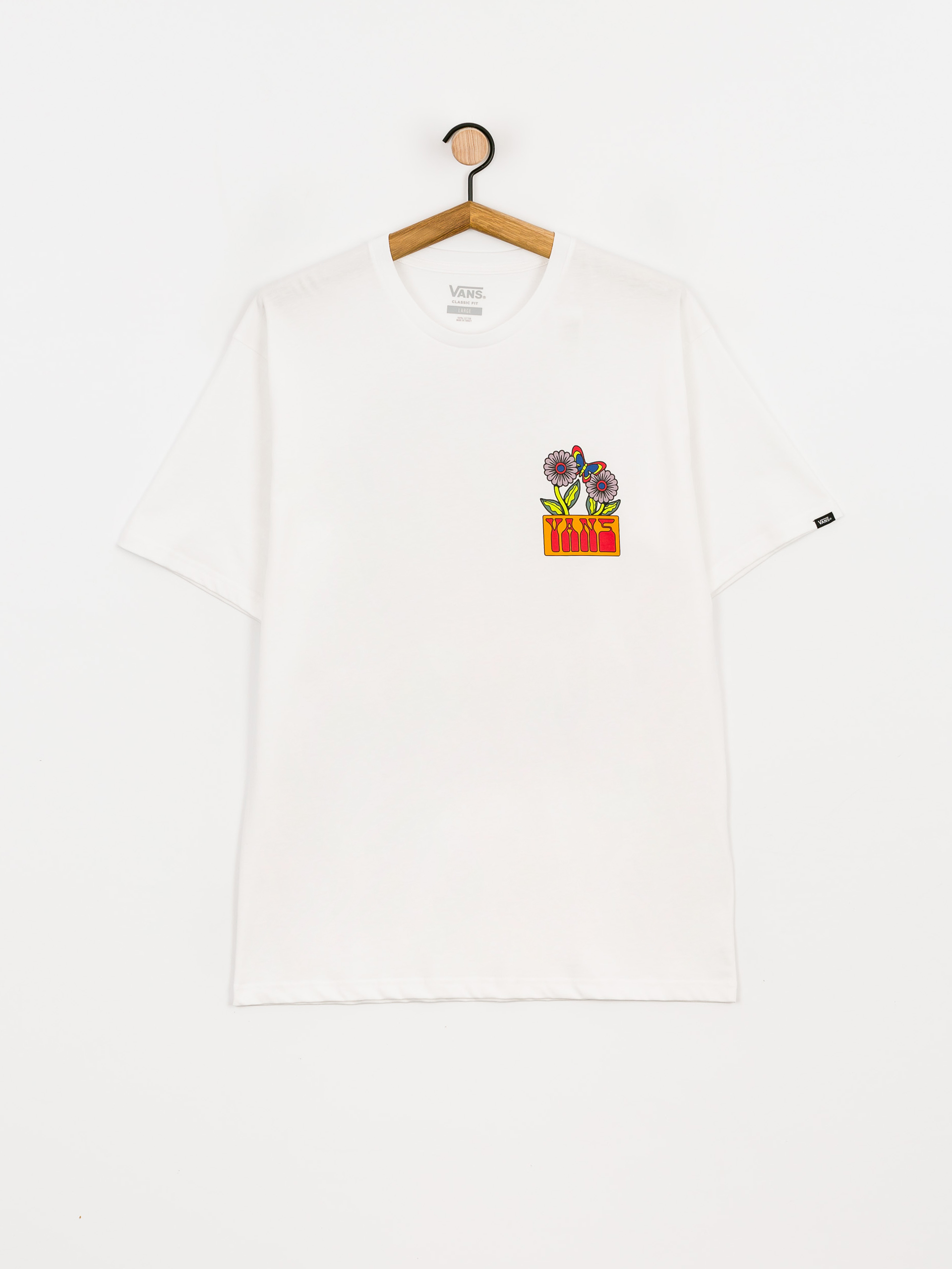 T-shirt Vans Vans Vibin (white)