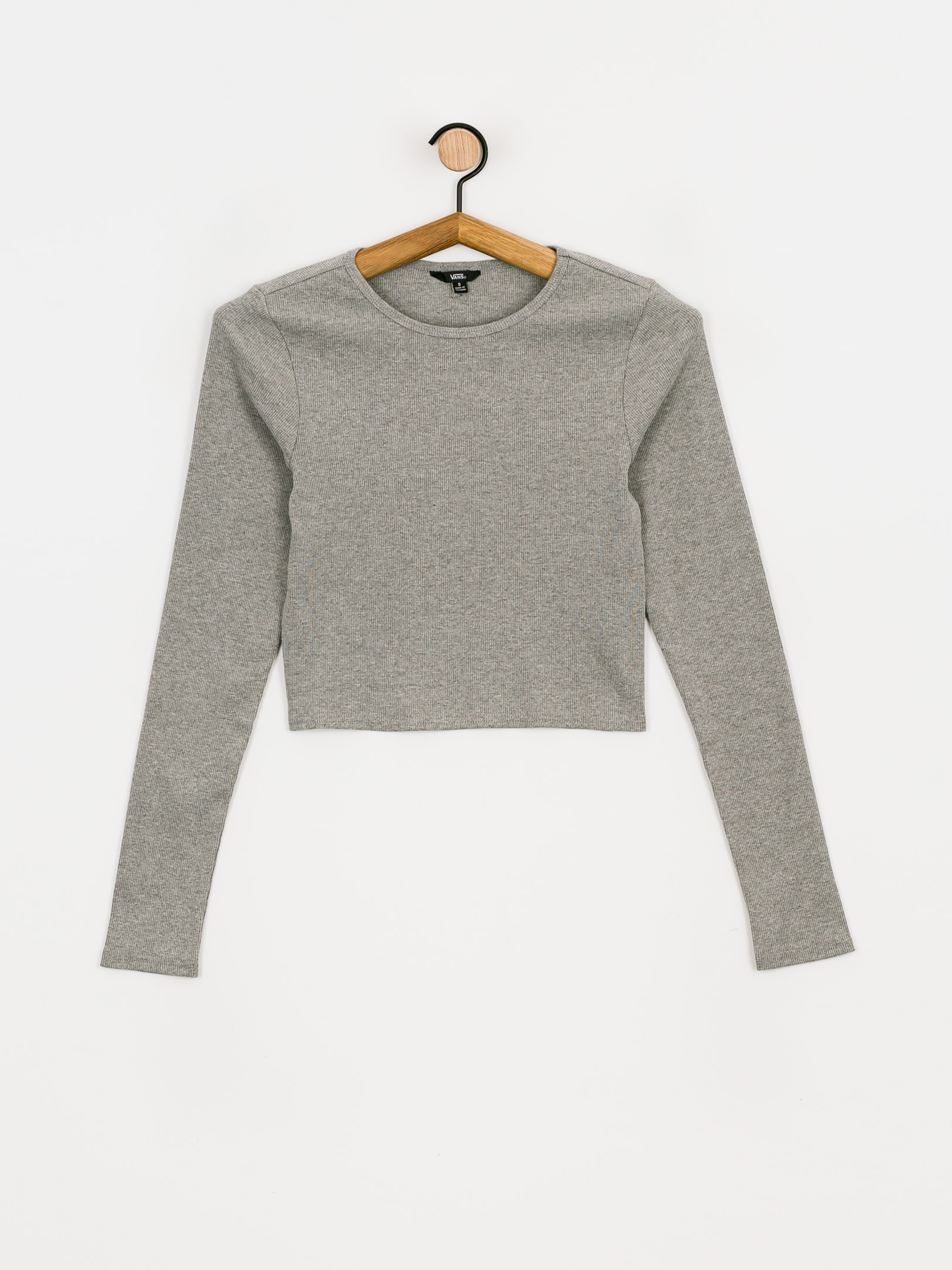 Longsleeve Vans Armanto Ls Knit Wmn (lizzie armanto grey heather)