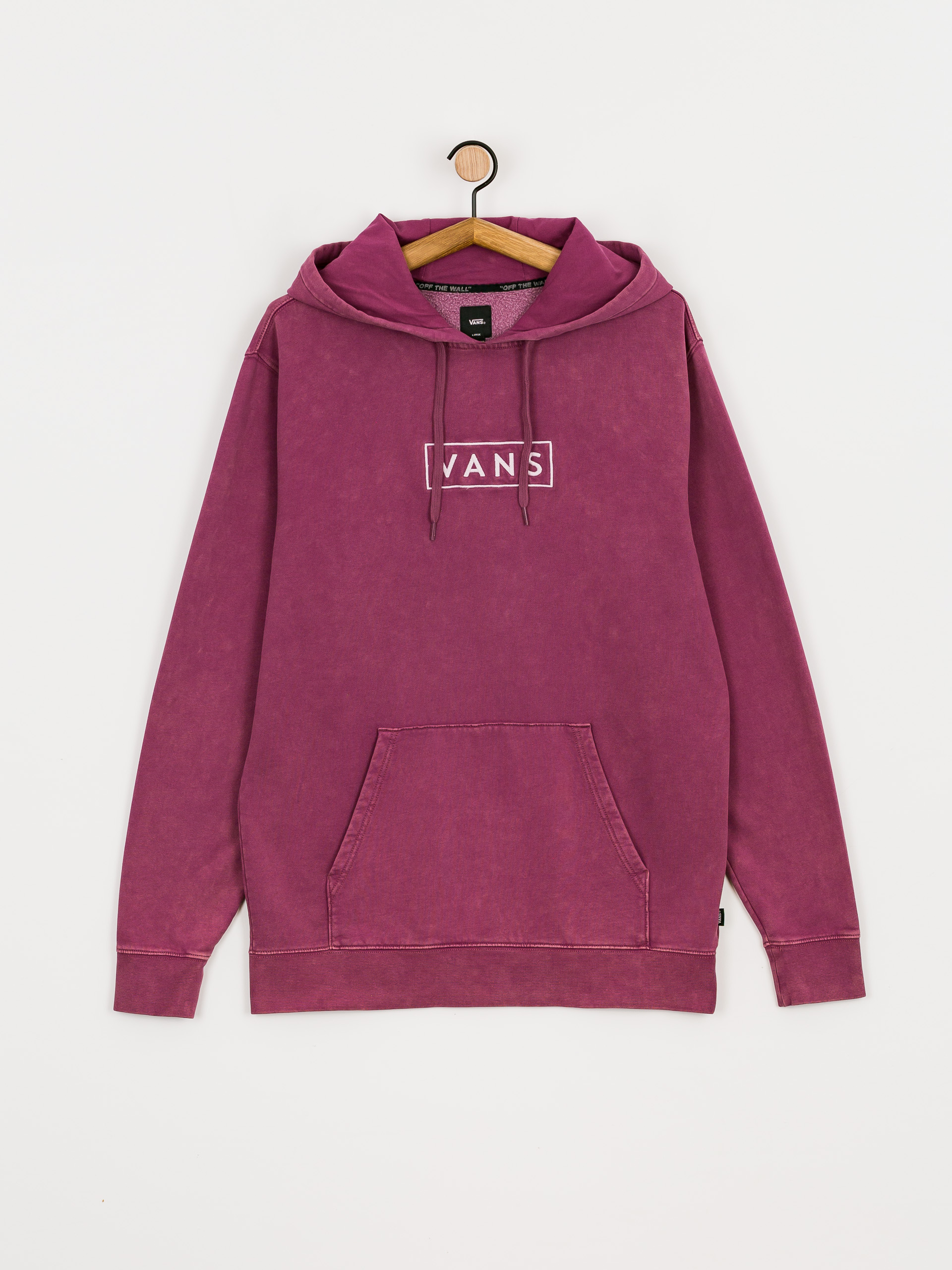 Bluza z kapturem Vans Easy Wash HD (purple potion)