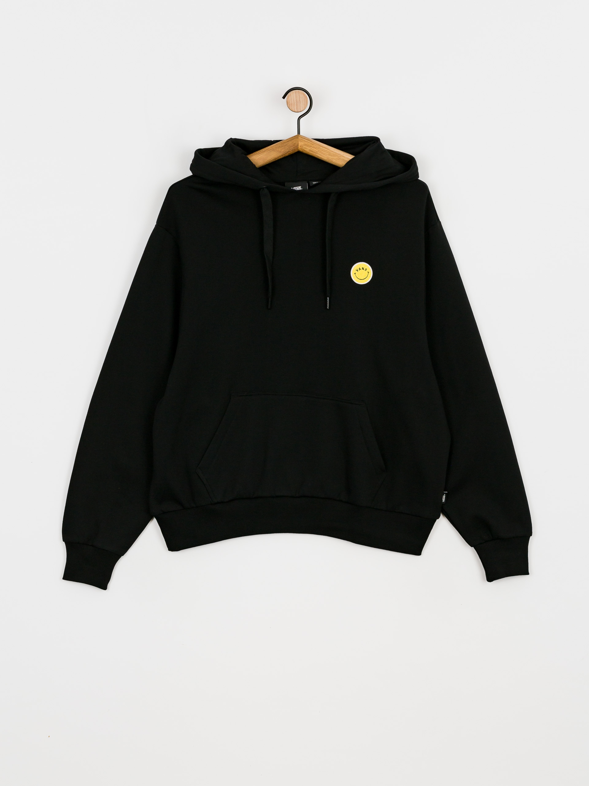 Bluza z kapturem Vans Mar Mar Ls HD Wmn (radically happy black)