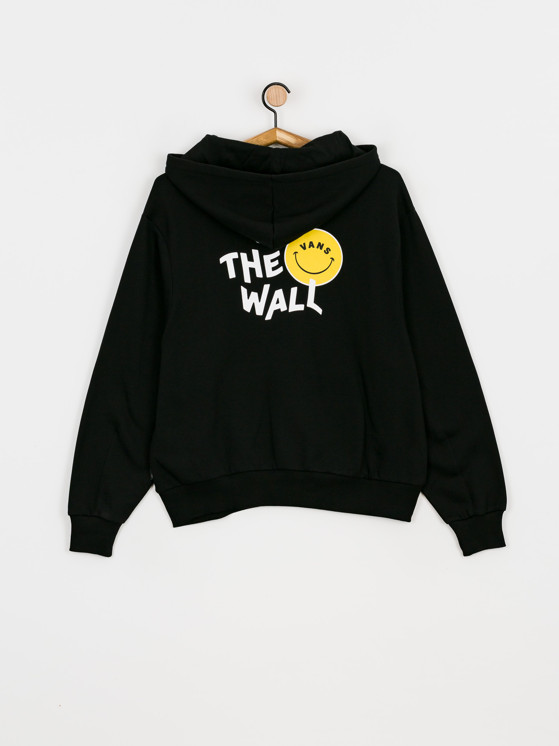 Bluza z kapturem Vans Mar Mar Ls HD Wmn (radically happy black)