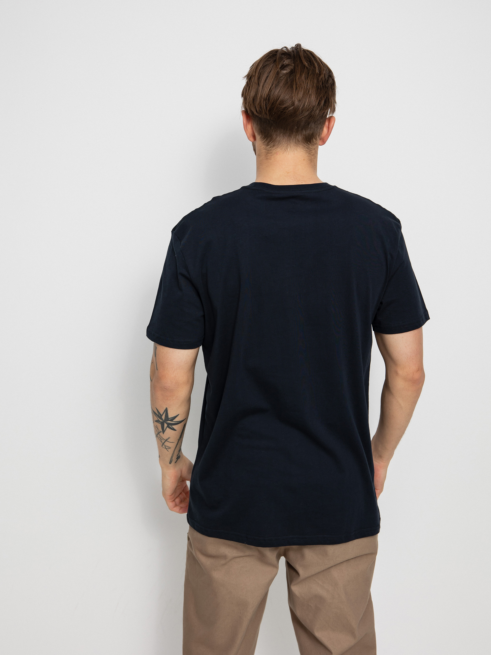 T-shirt Quiksilver All Lined Up (black)