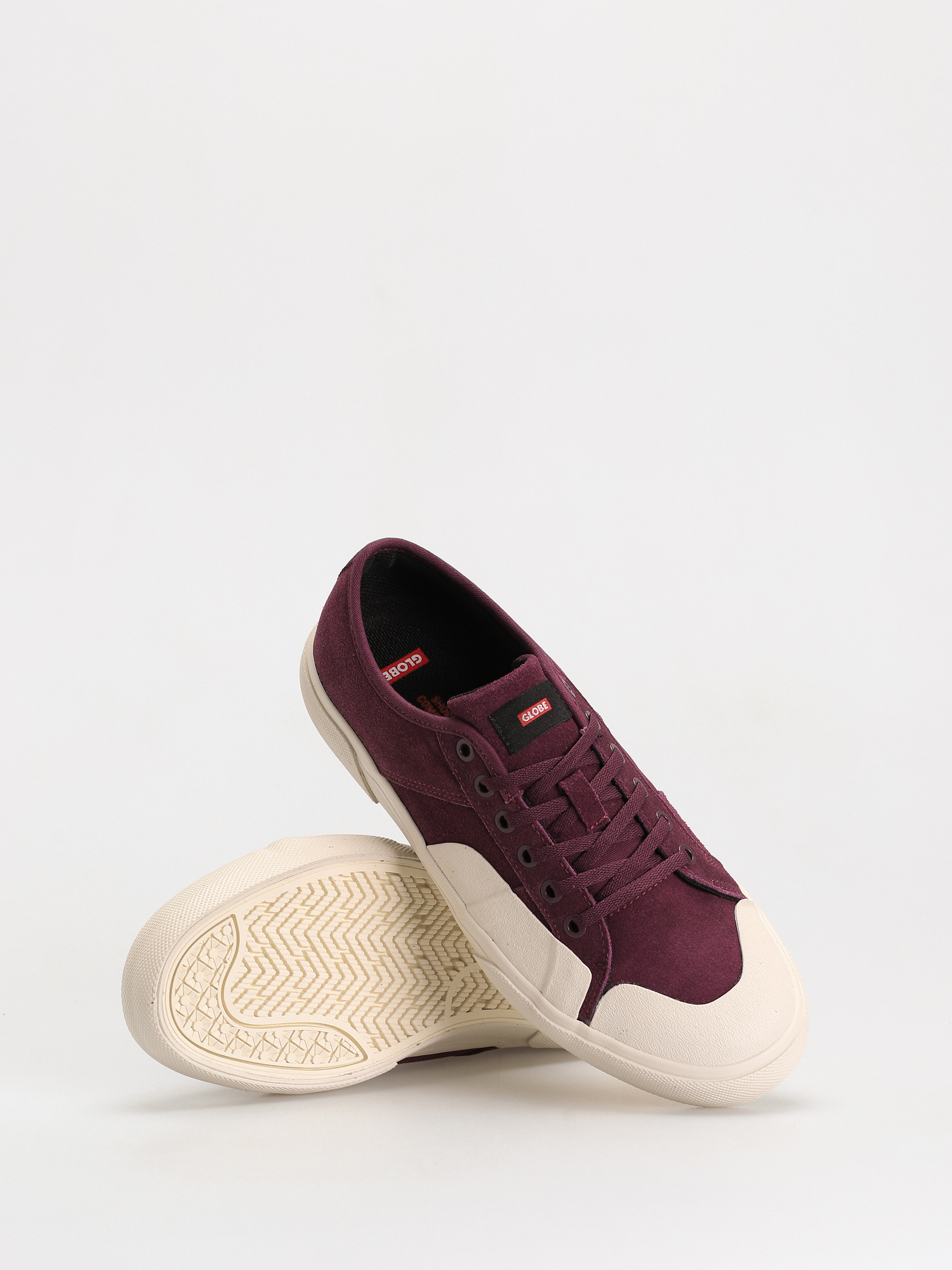 Buty Globe Surplus (beetroot/antique white)