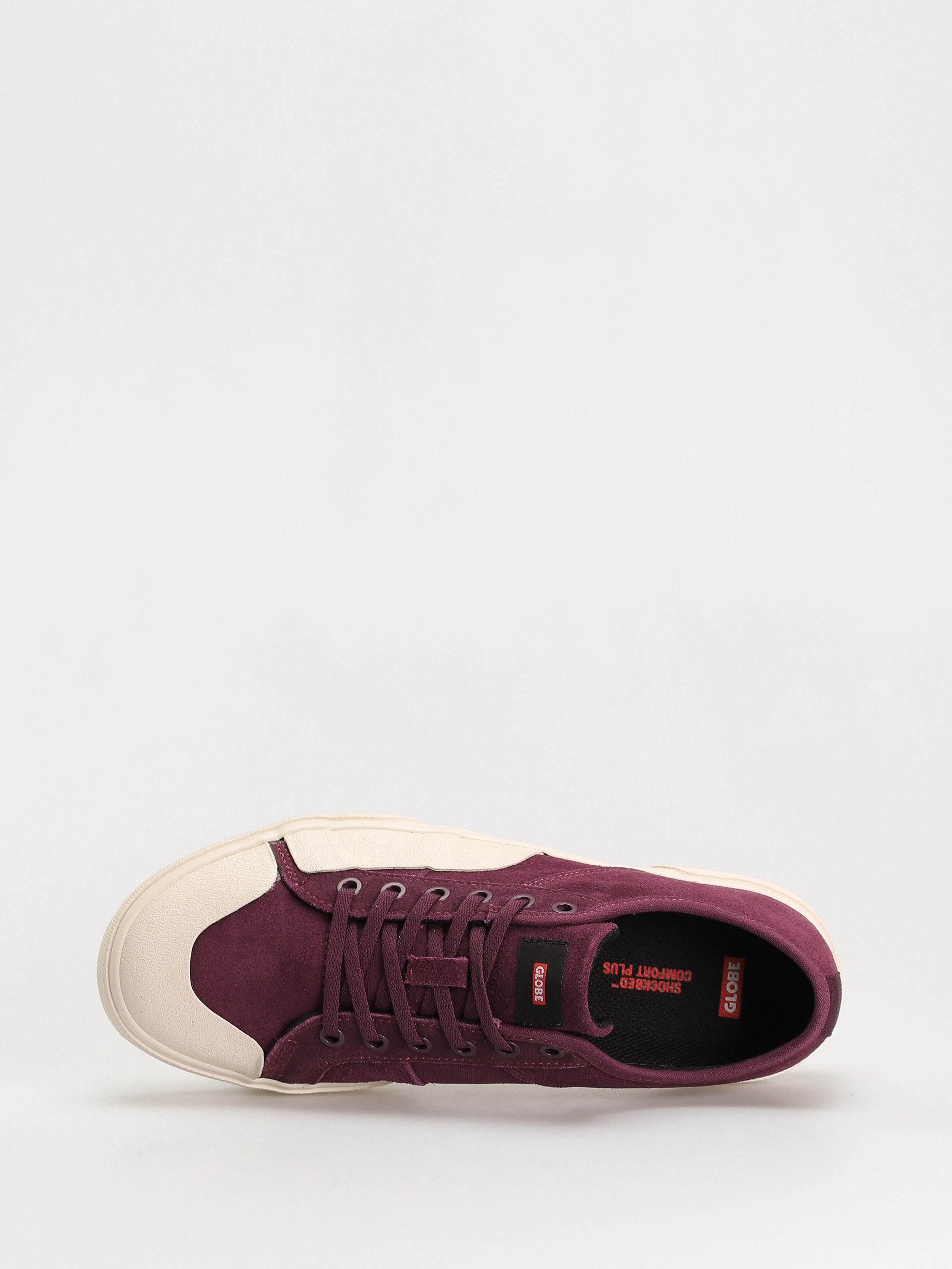 Buty Globe Surplus (beetroot/antique white)