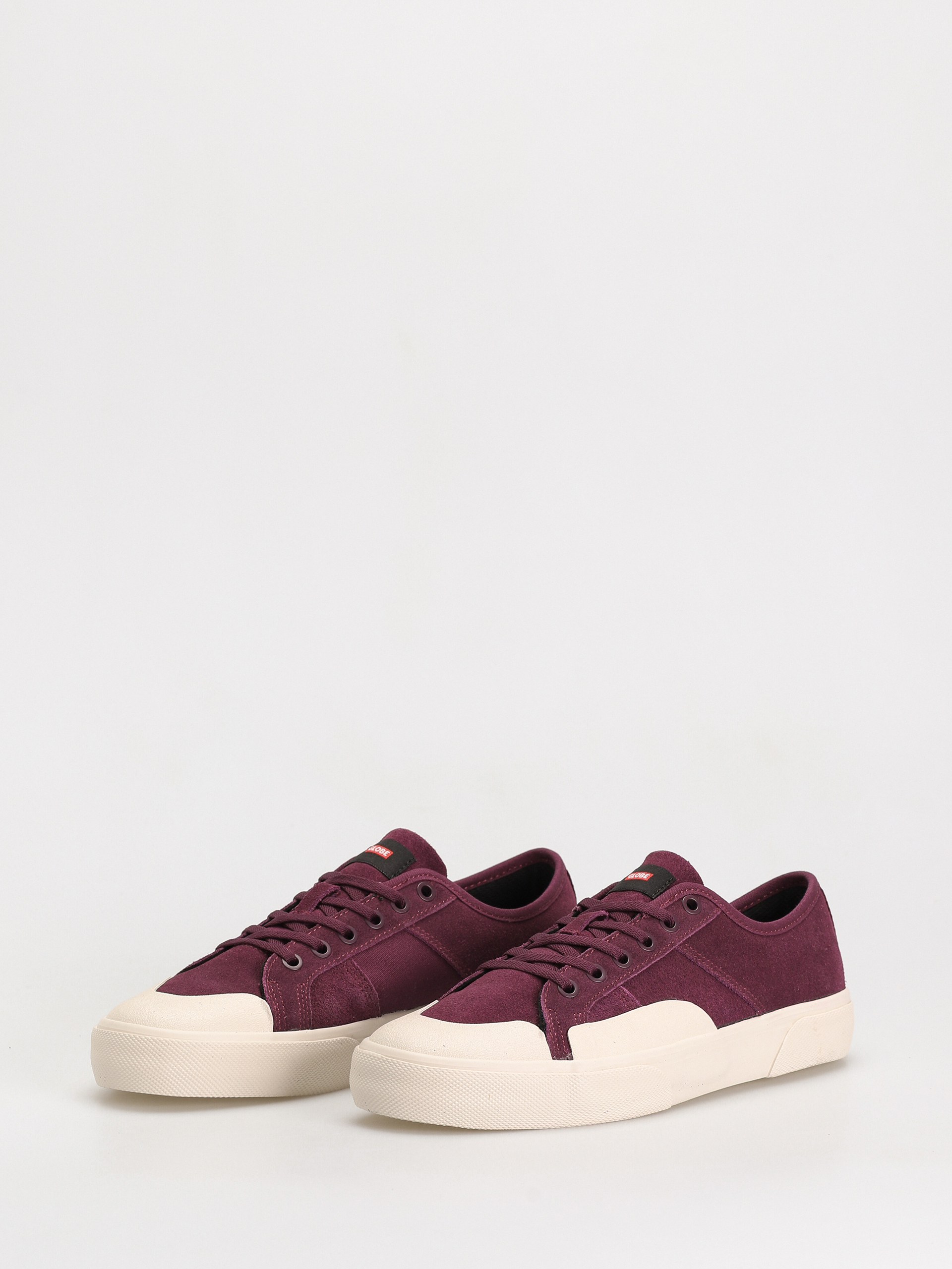 Buty Globe Surplus (beetroot/antique white)