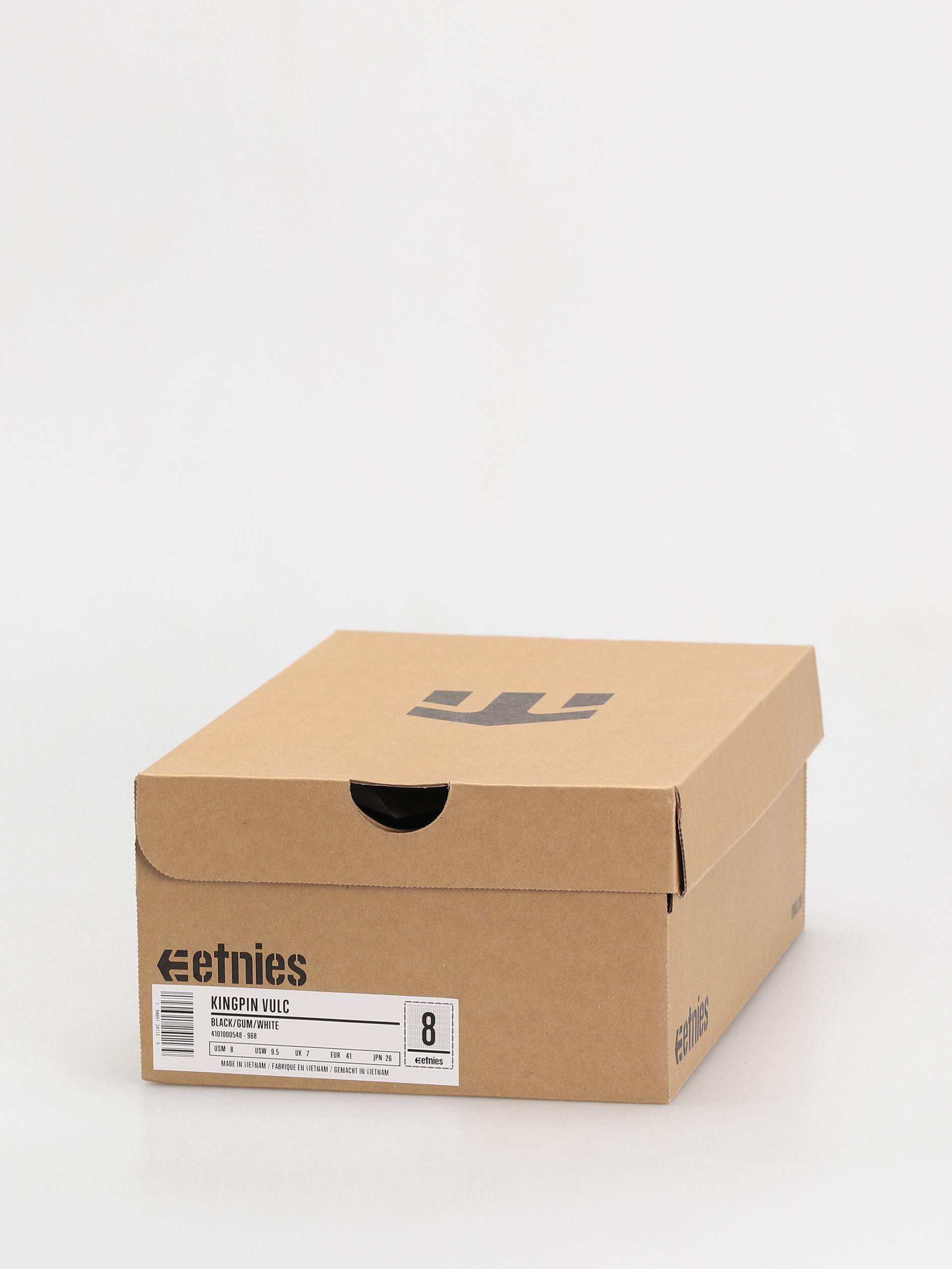 Buty Etnies Kingpin Vulc (black/gum/white)