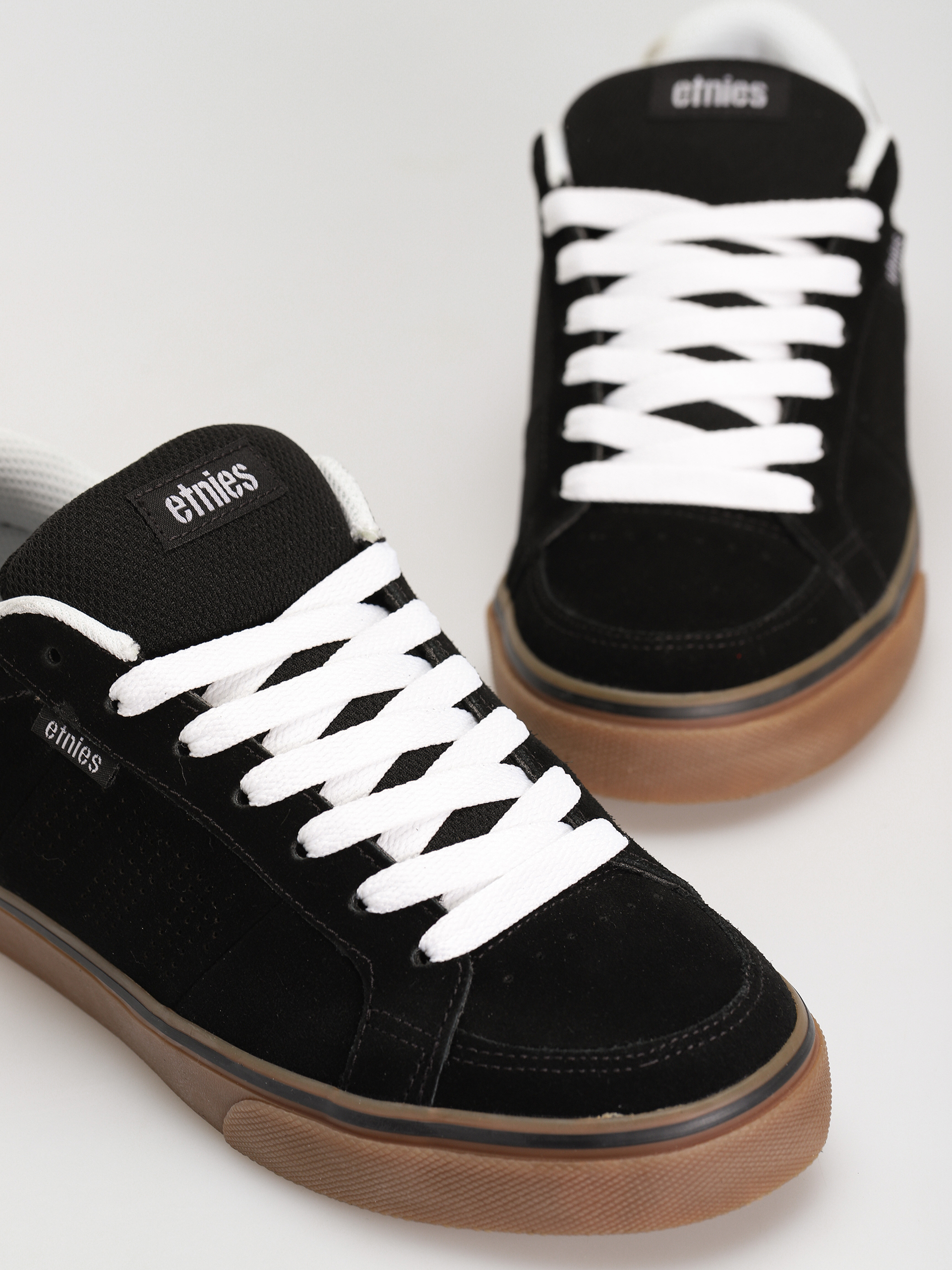 Buty Etnies Kingpin Vulc (black/gum/white)