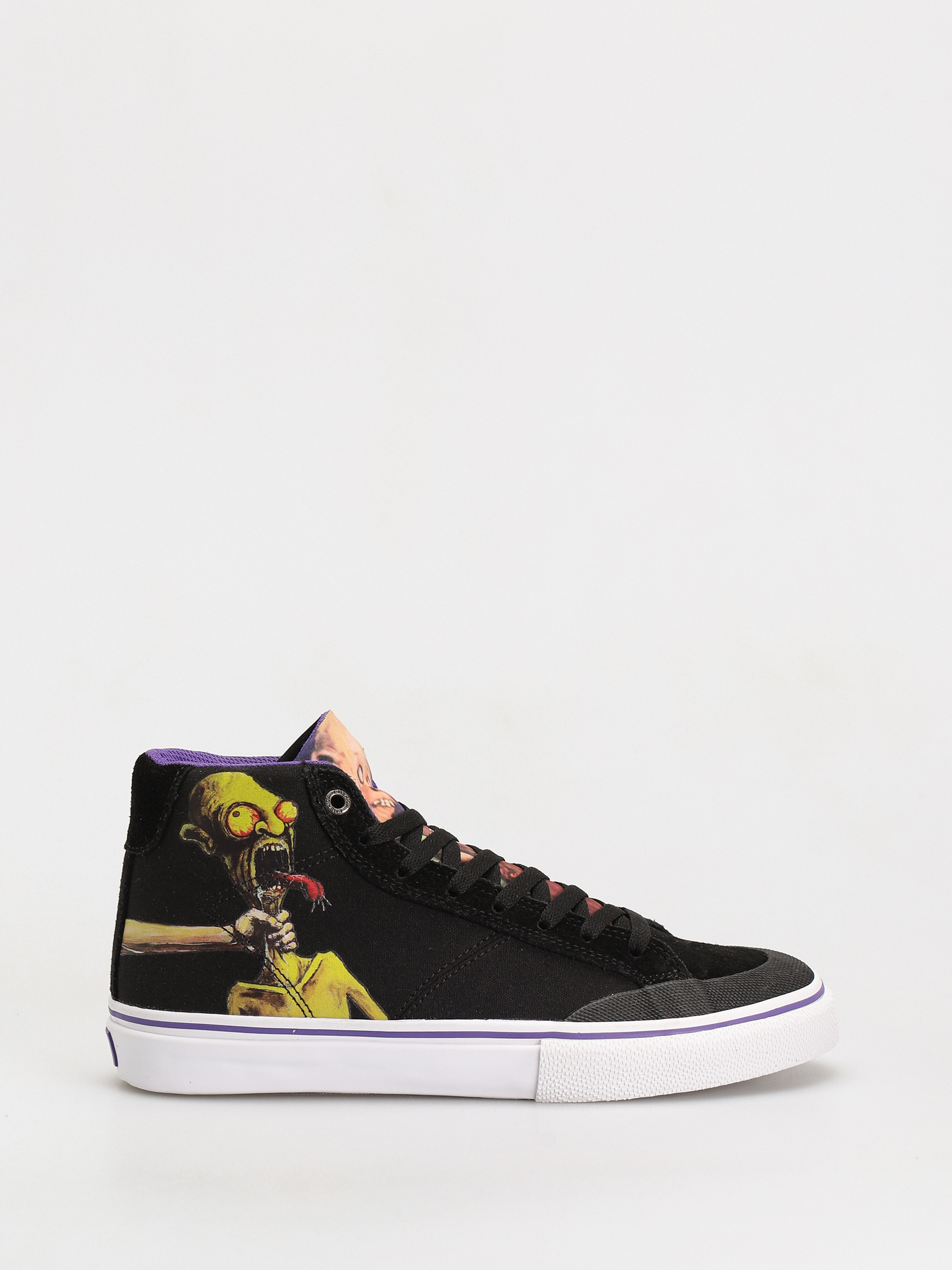 Buty Emerica Omen Hi X Dinosaur (black/purple)