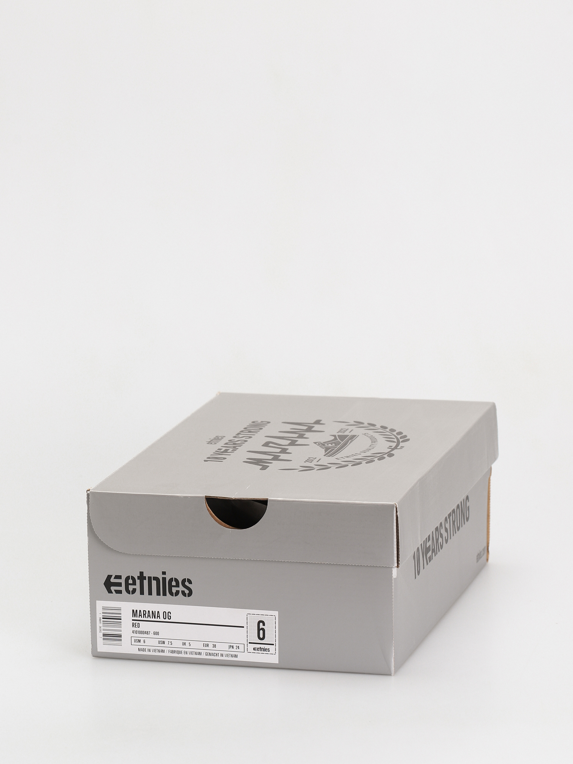 Buty Etnies Marana Og (red)
