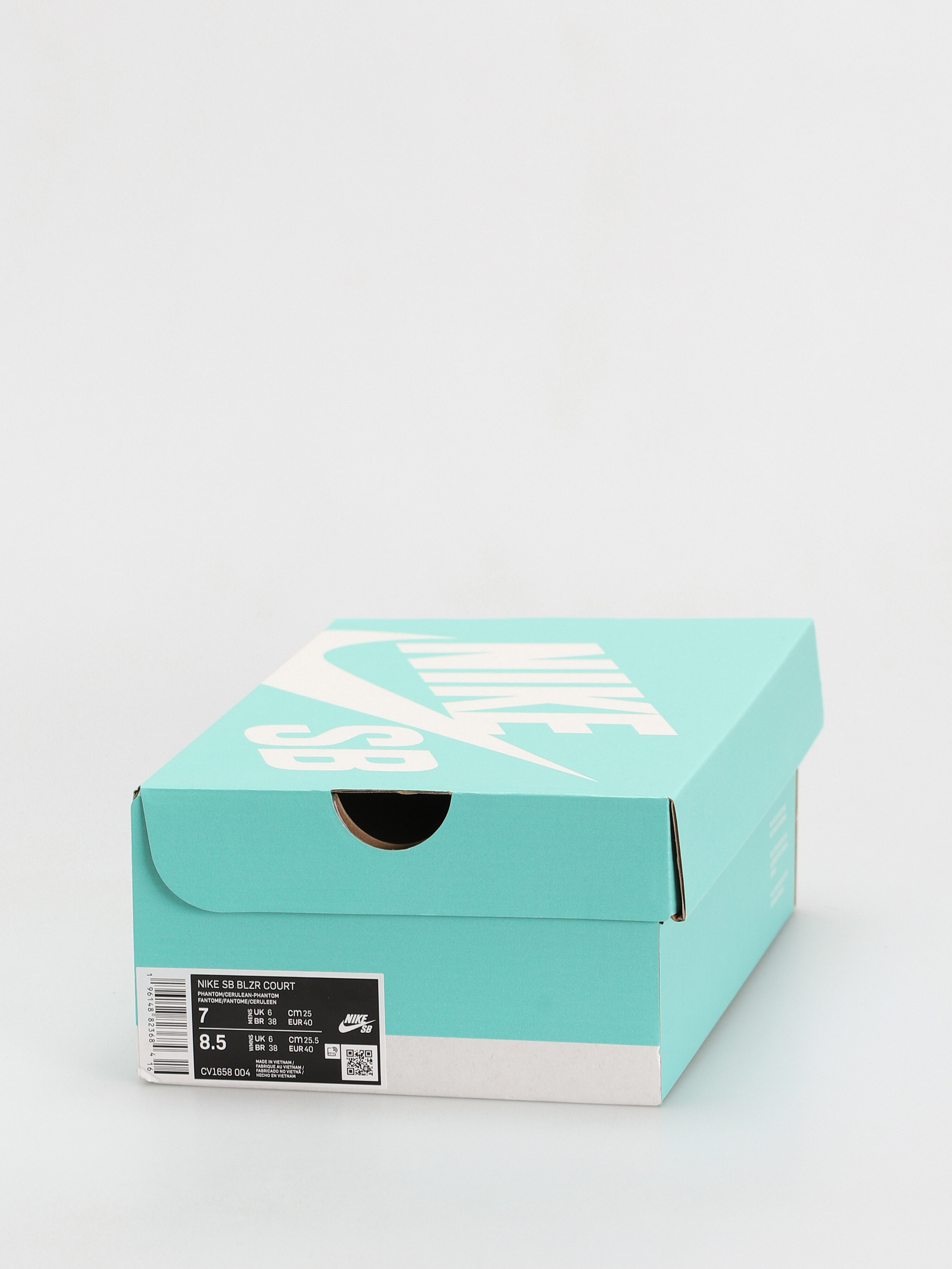 Buty Nike SB Blazer Court (phantom/cerulean phantom gum light brown)